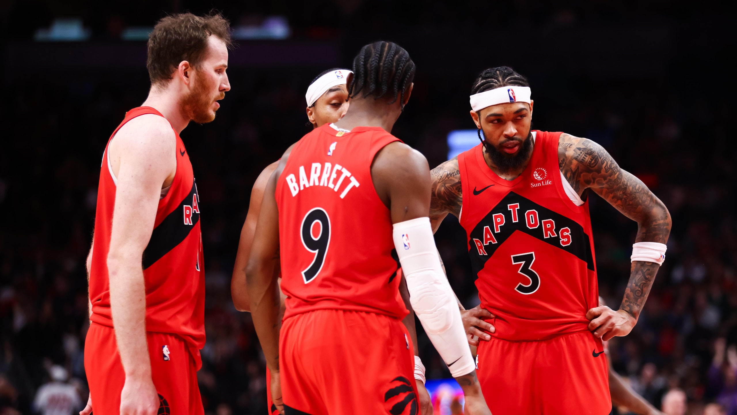 Detroit Pistons v Toronto Raptors Detroit Pistons v Toronto Raptors