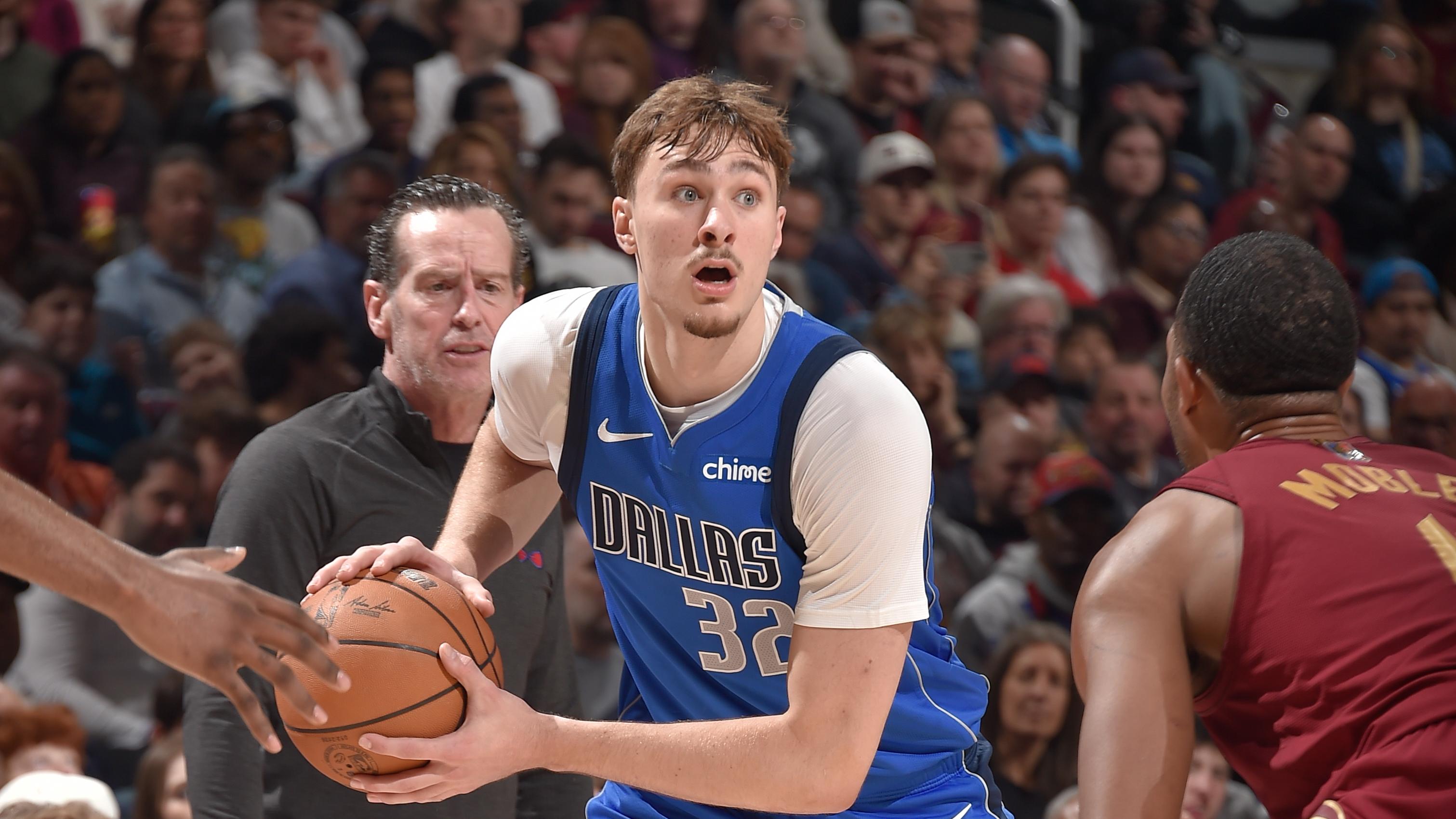 Dallas Mavericks v Cleveland Cavaliers