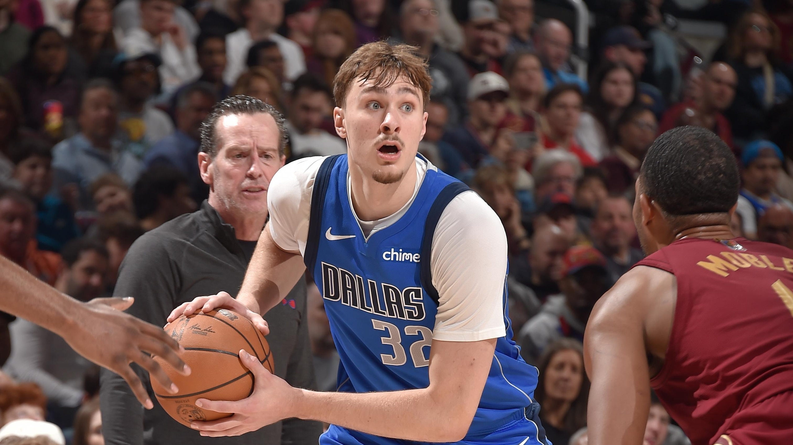 Dallas Mavericks v Cleveland Cavaliers