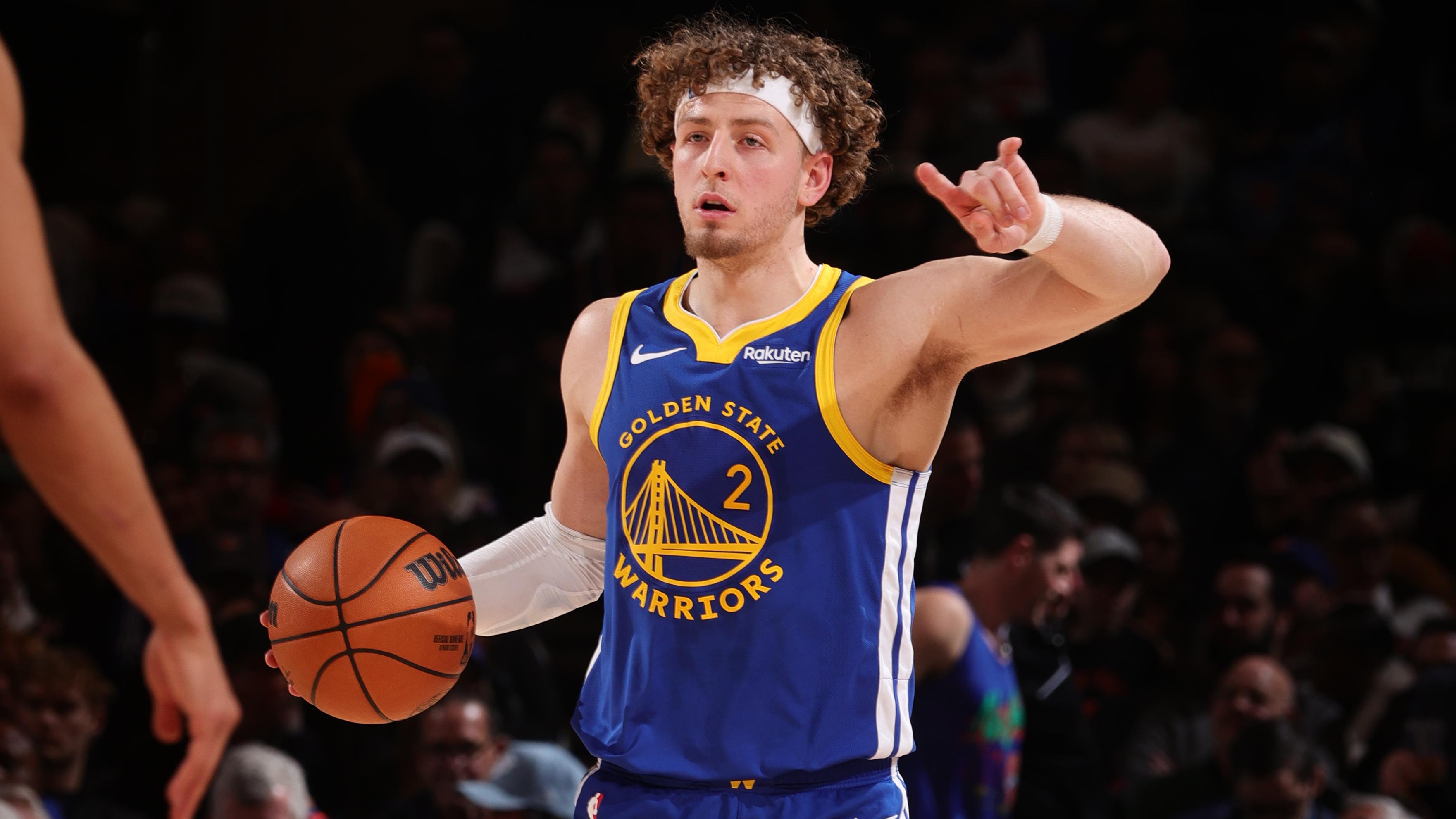 Golden State Warriors v New York Knicks