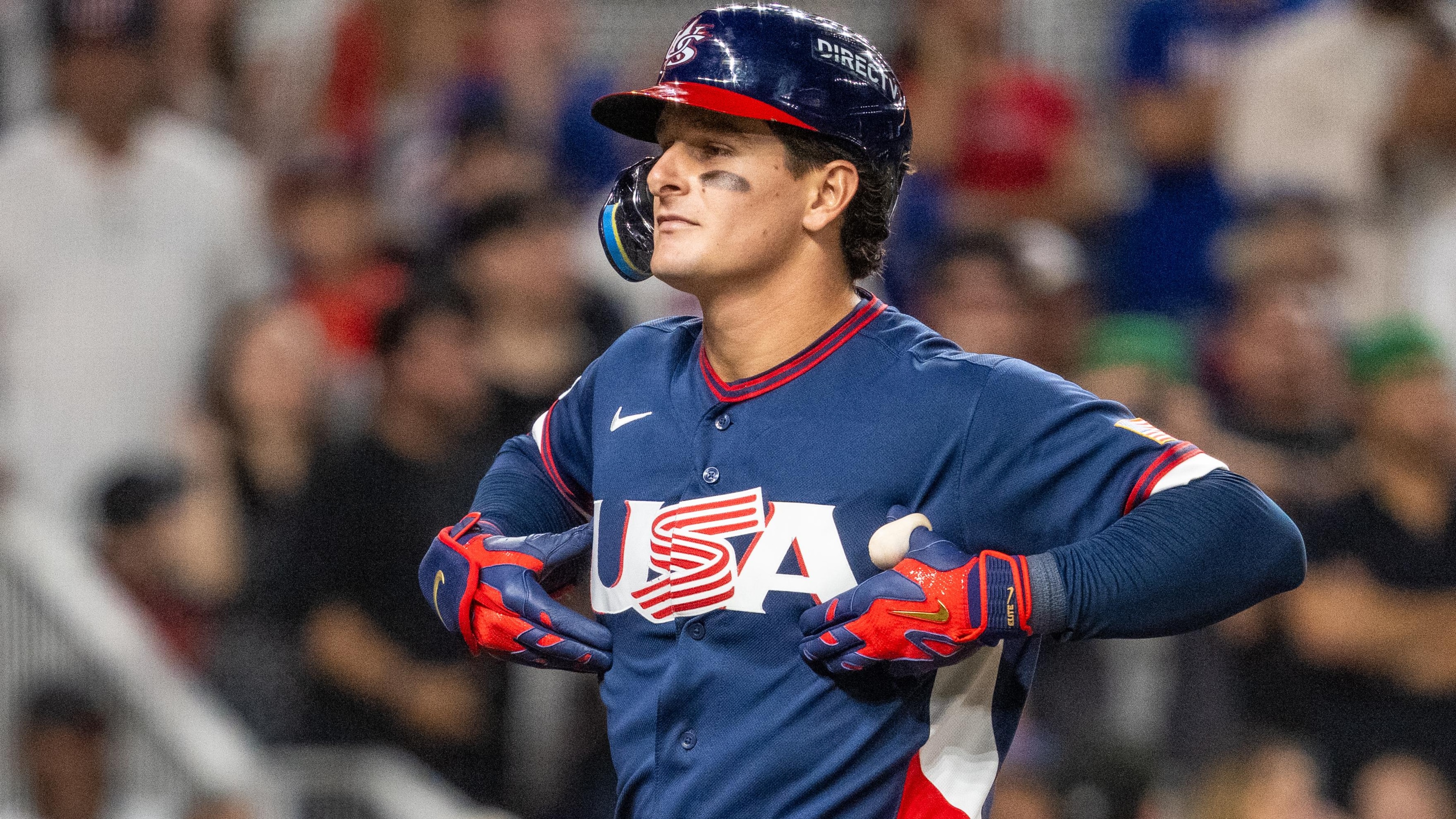USA's Roman Anthony 'Blacked Out' After Hitting Go-Ahead WBC HR vs ...