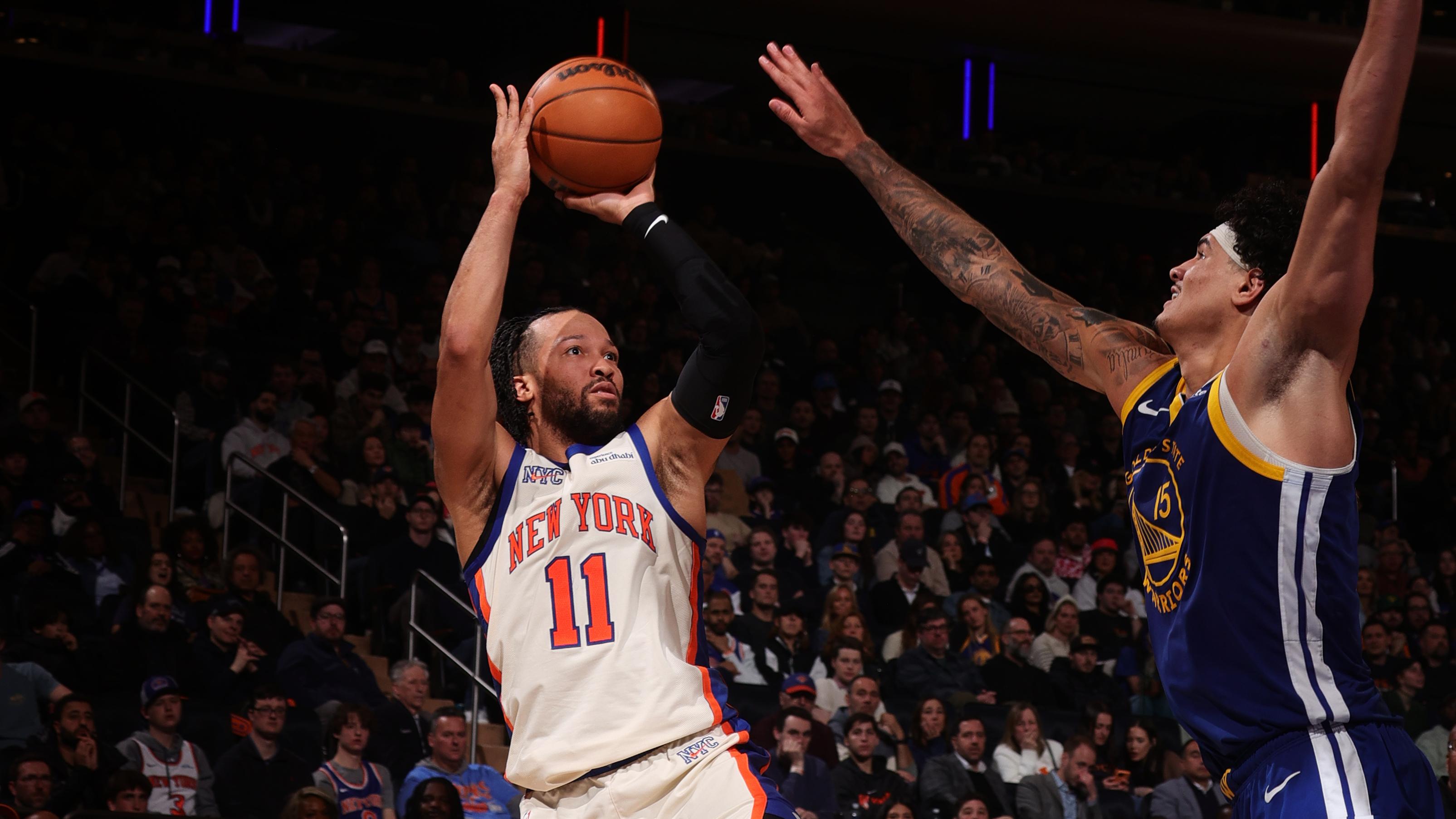 Golden State Warriors v New York Knicks