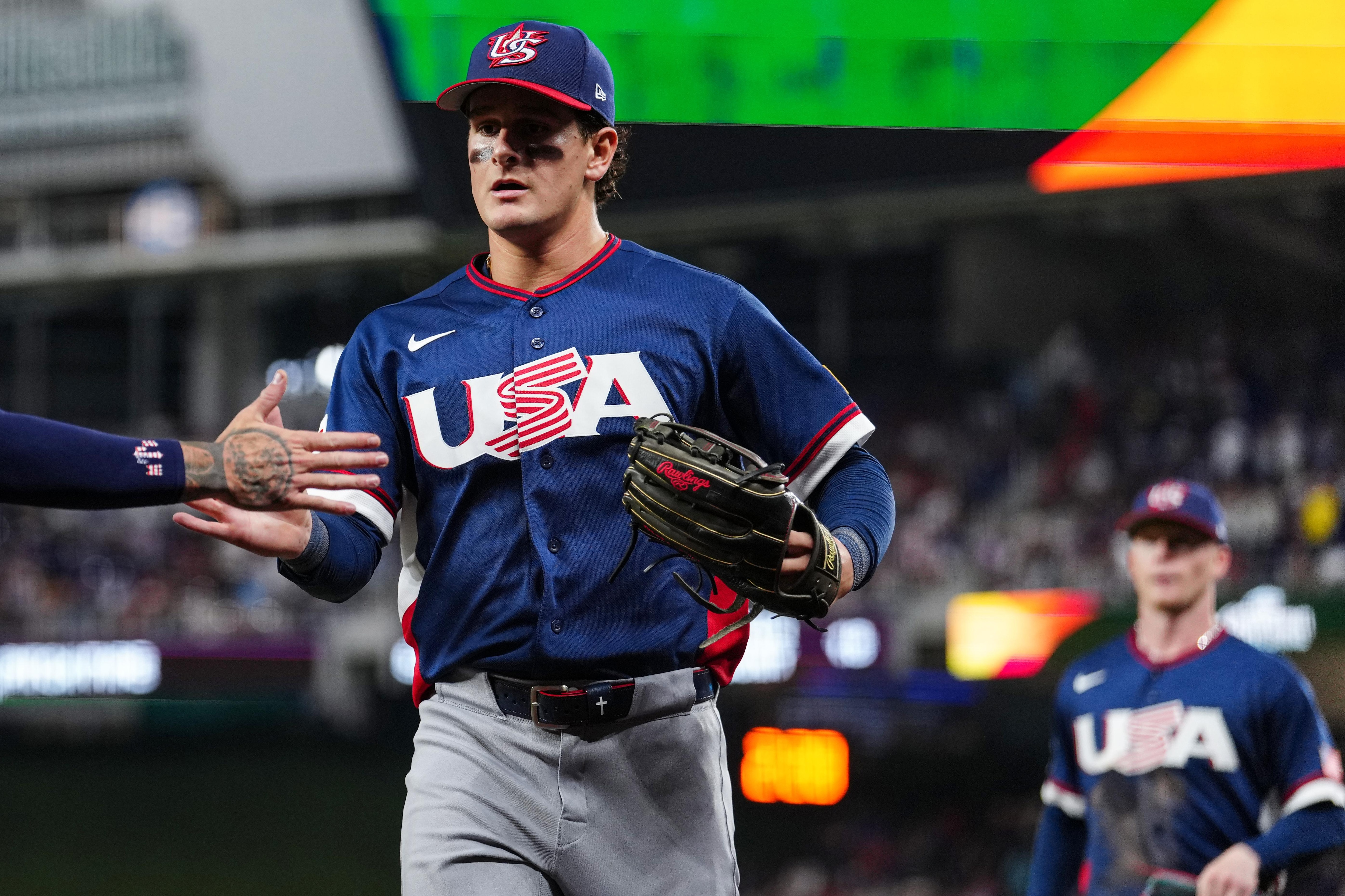 2026 World Baseball Classic WBC: Team USA v Team Dominican Republic