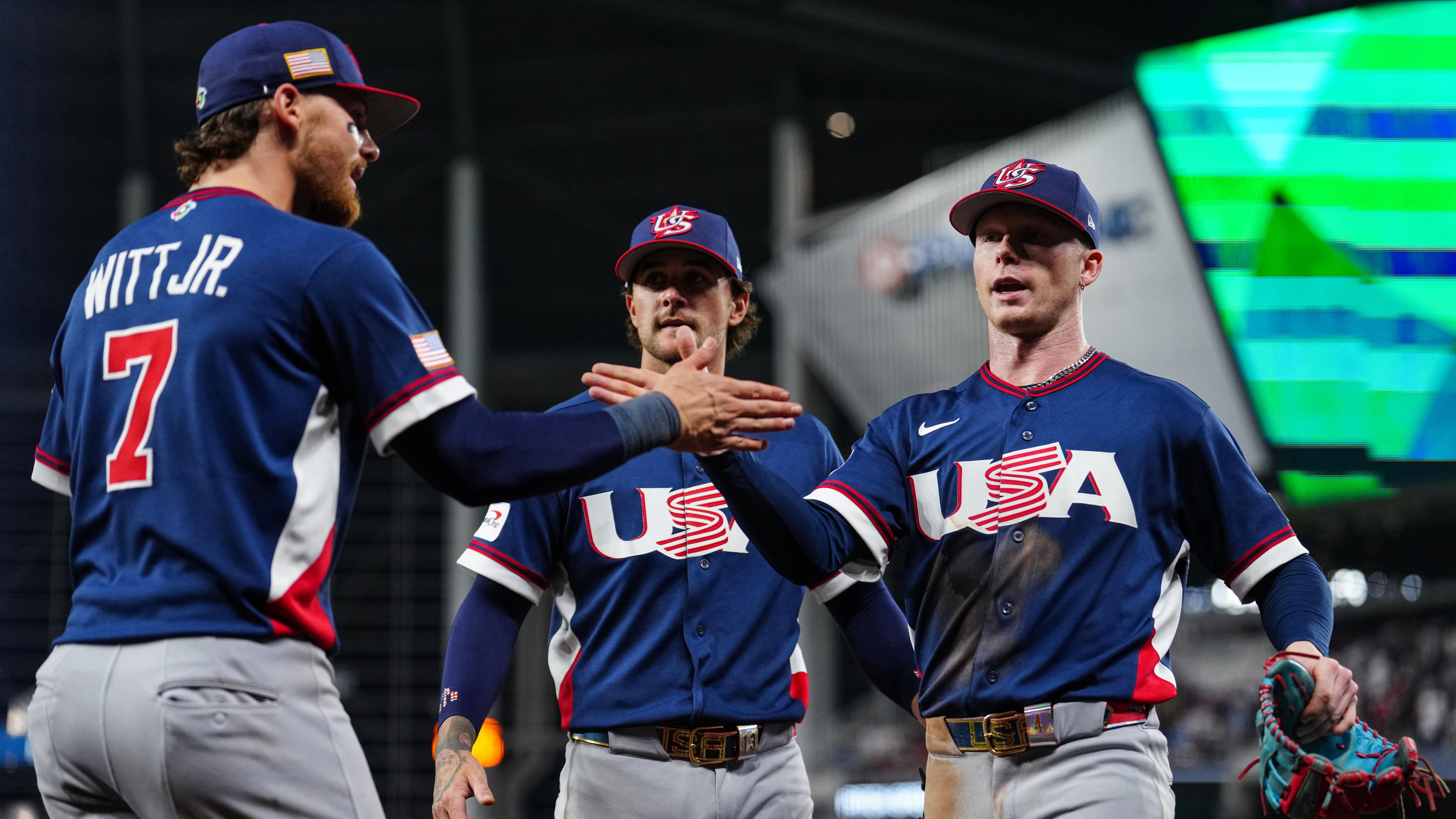 2026 World Baseball Classic WBC: Team USA v Team Dominican Republic