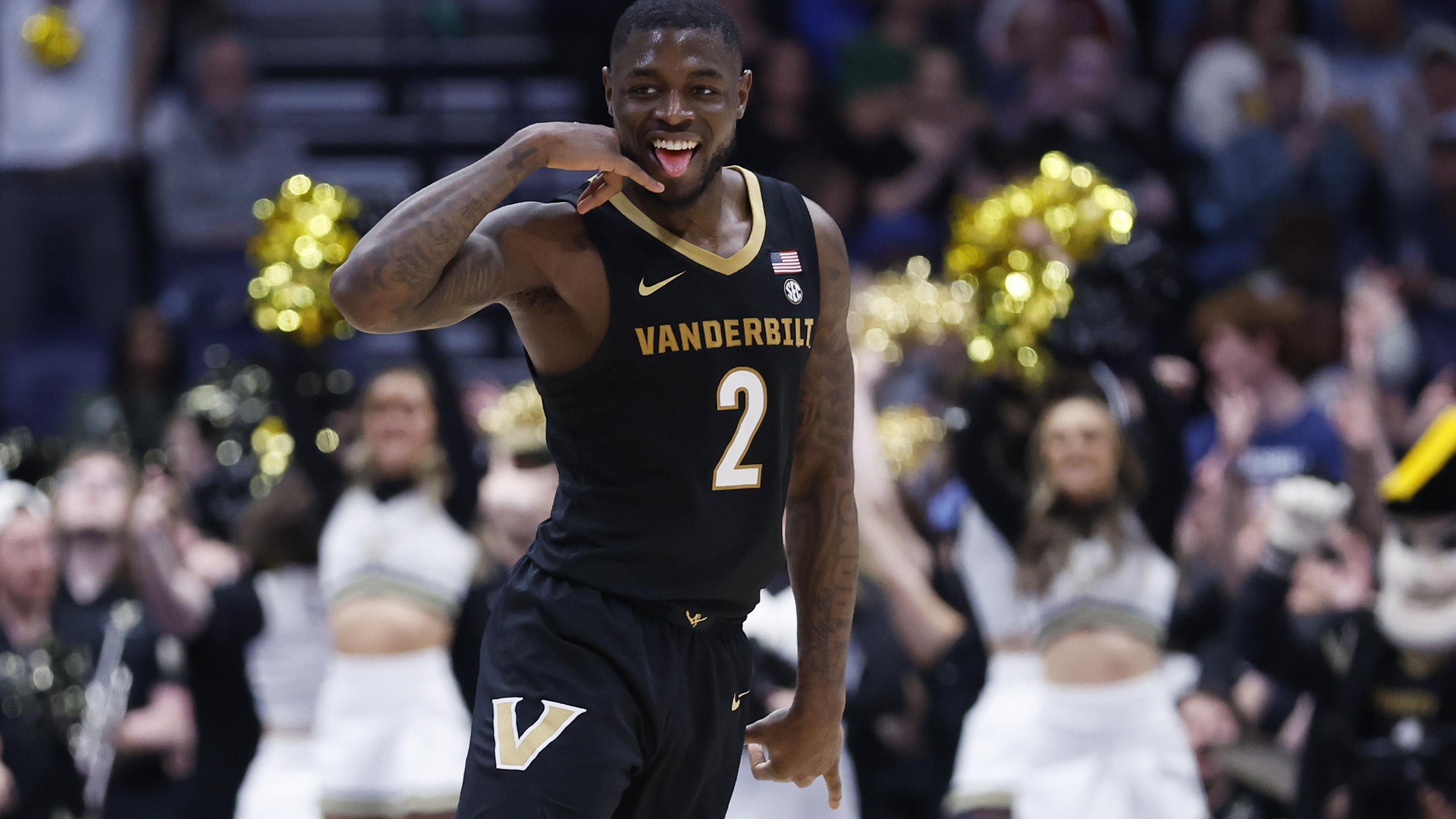 COLLEGE BASKETBALL: MAR 15 SEC Tournament - Vanderbilt vs Arkansas