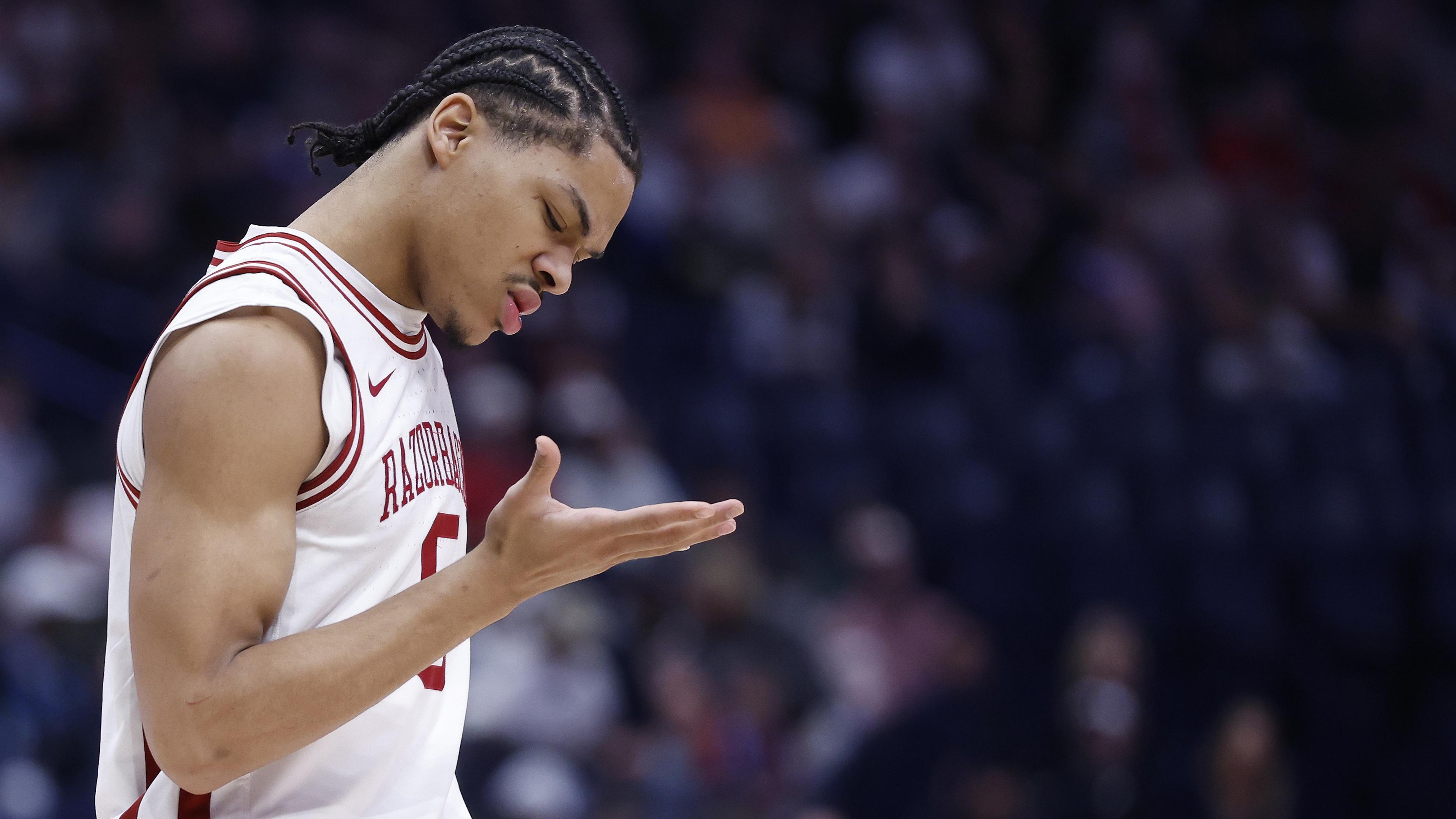 COLLEGE BASKETBALL: MAR 15 SEC Tournament - Vanderbilt vs Arkansas