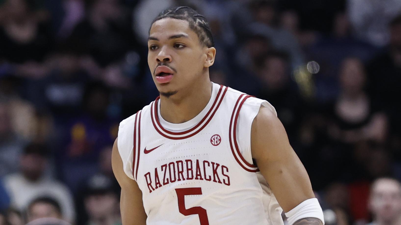 COLLEGE BASKETBALL: MAR 15 SEC Tournament - Vanderbilt vs Arkansas