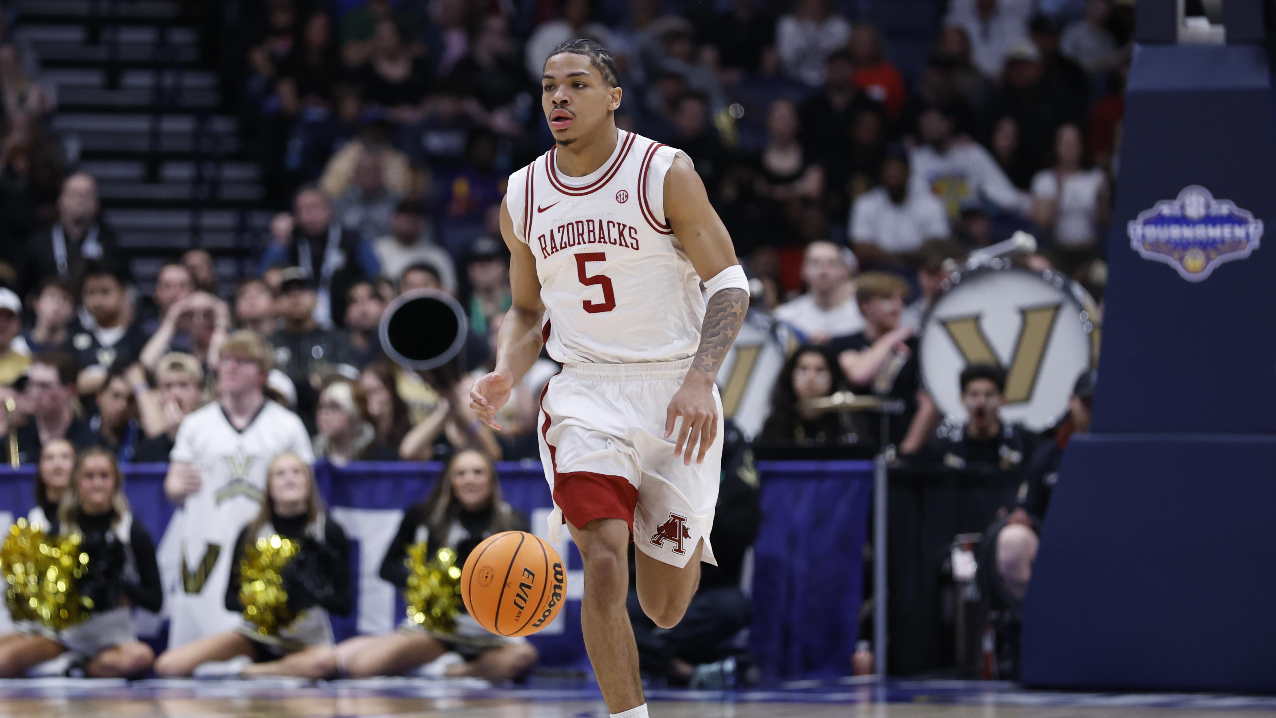 COLLEGE BASKETBALL: MAR 15 SEC Tournament - Vanderbilt vs Arkansas