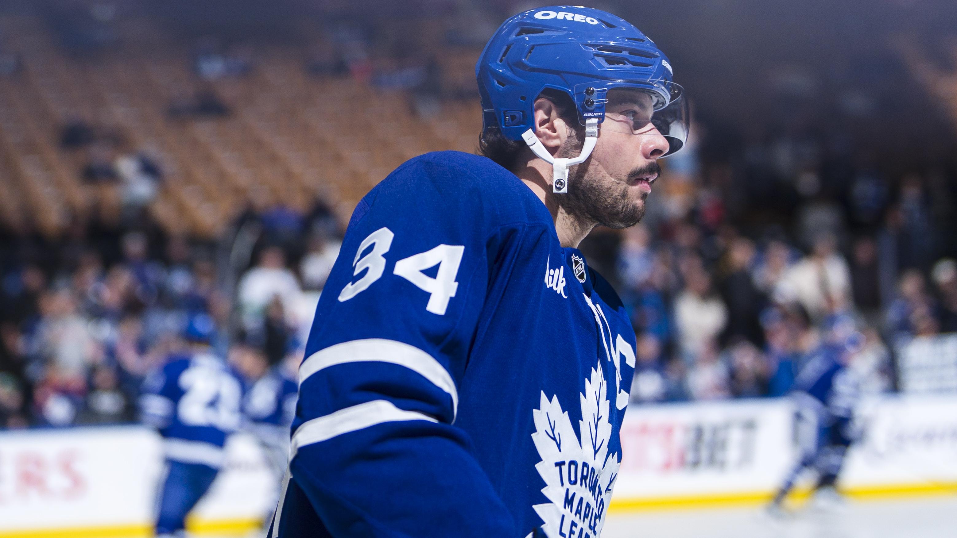 Anaheim Ducks  v Toronto Maple Leafs