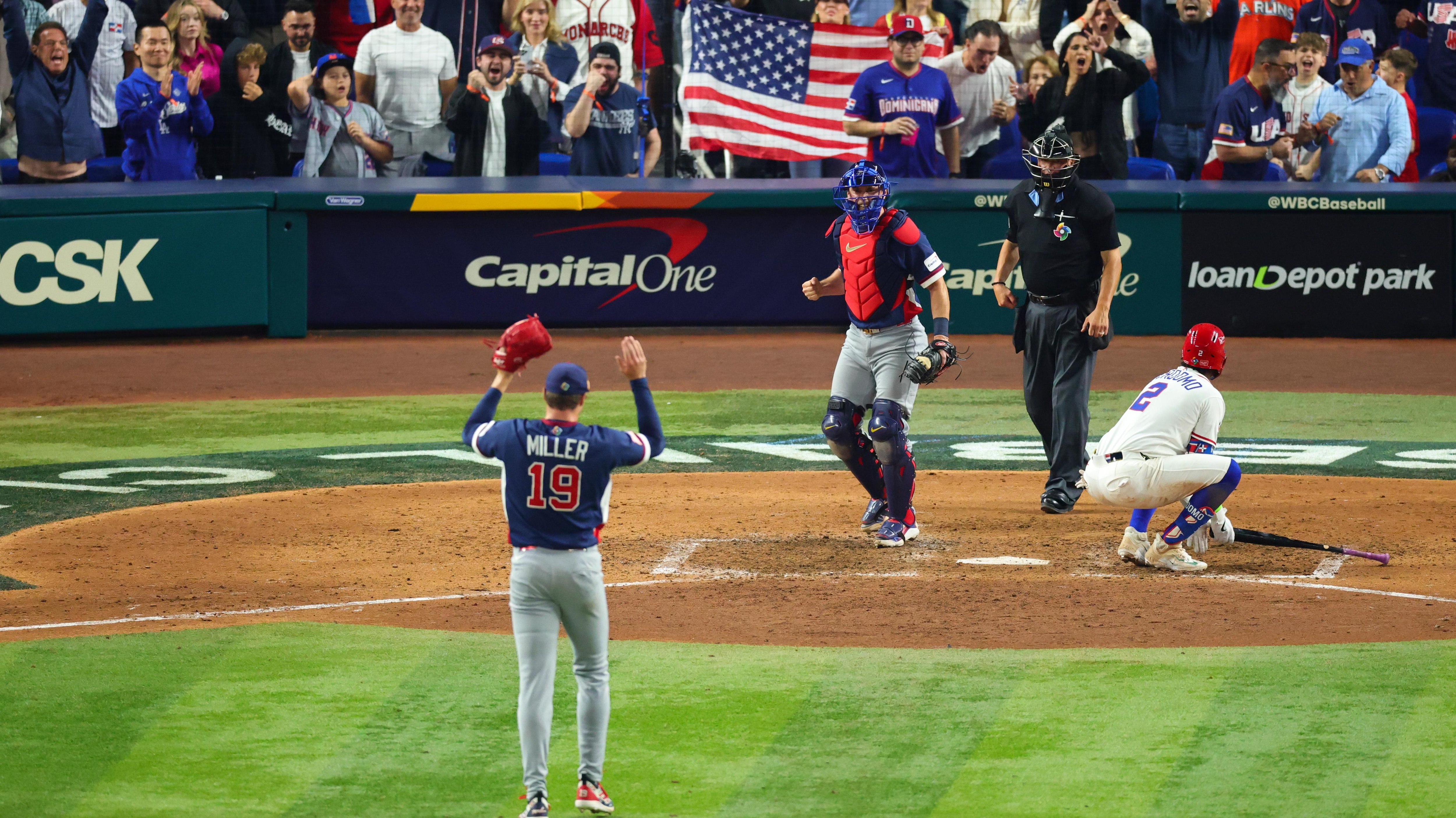 2026 World Baseball Classic WBC: Team USA v Team Dominican Republic