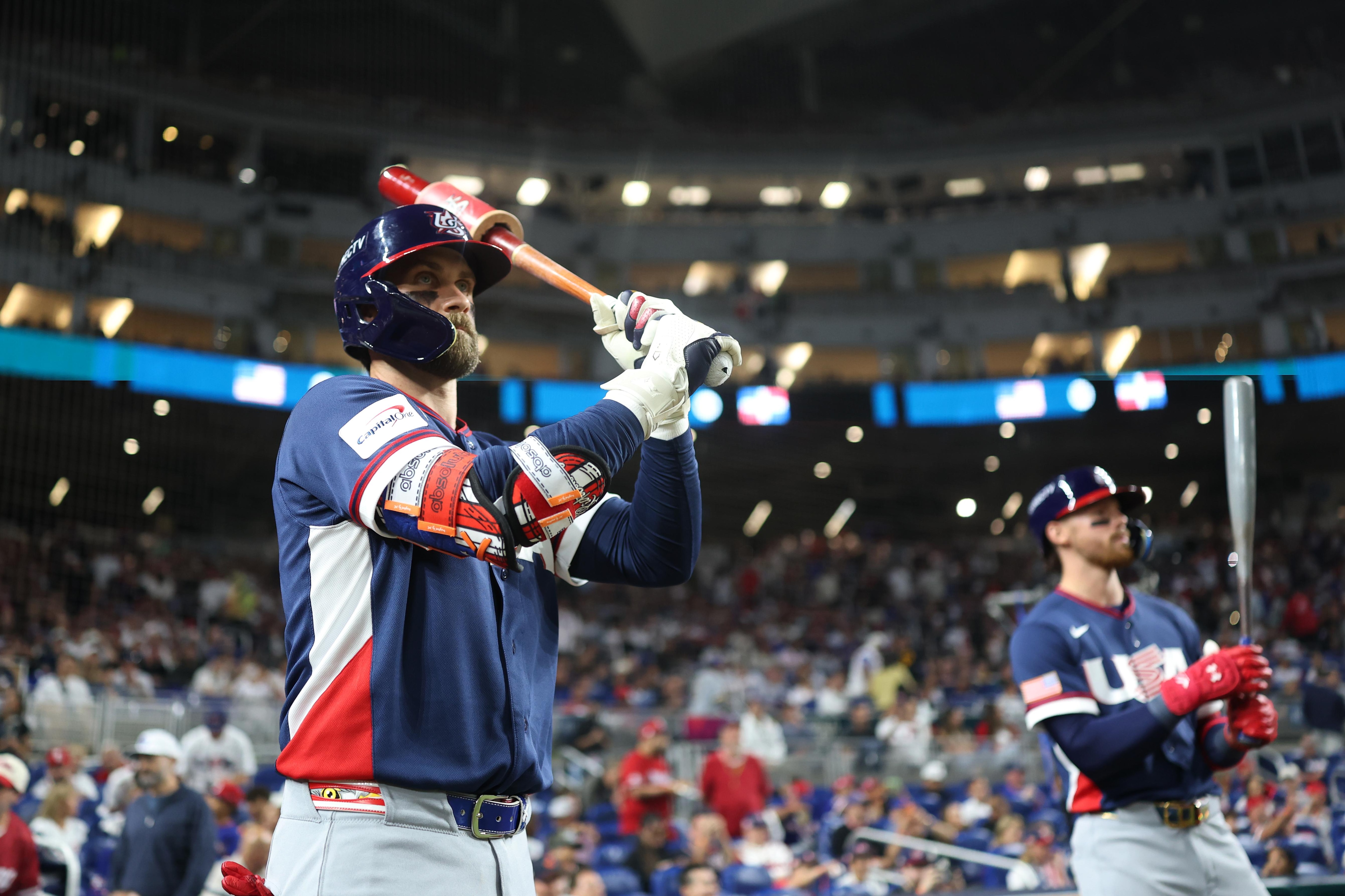 2026 World Baseball Classic WBC: Team USA v Team Dominican Republic