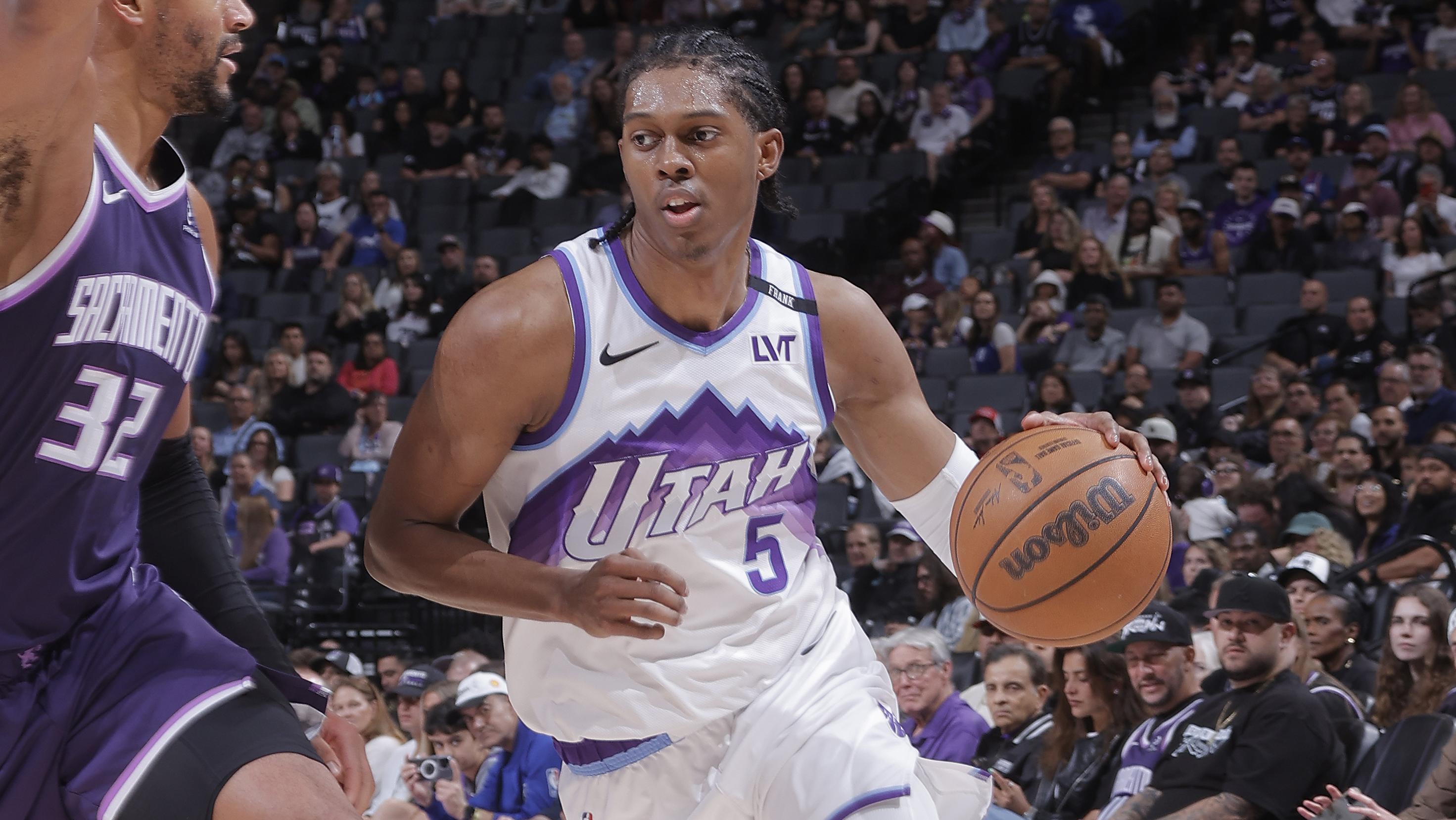 Utah Jazz v Sacramento Kings