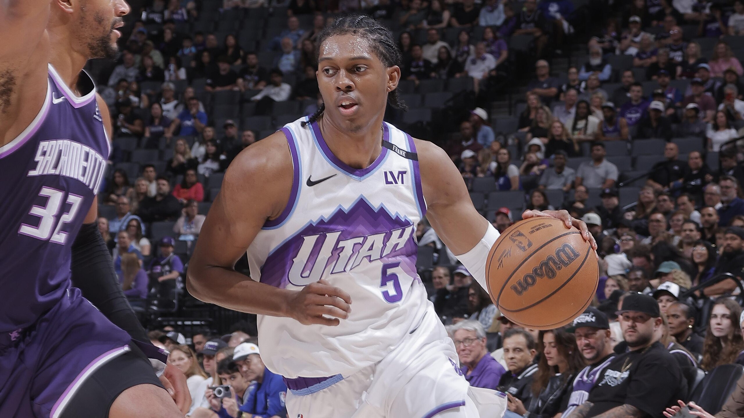 Utah Jazz v Sacramento Kings