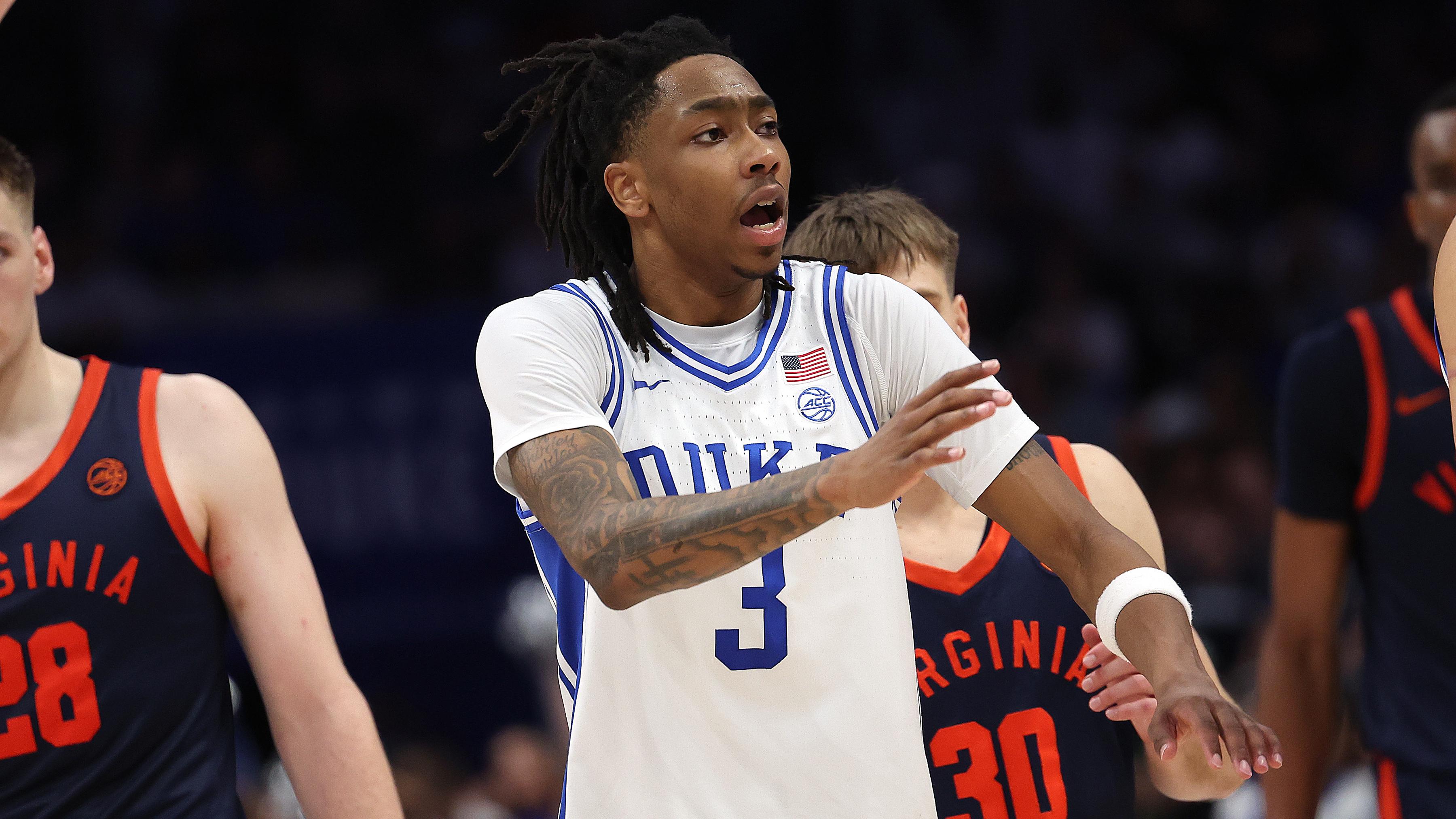 COLLEGE BASKETBALL: MAR 14 ACC TournamentVirginia vs Duke