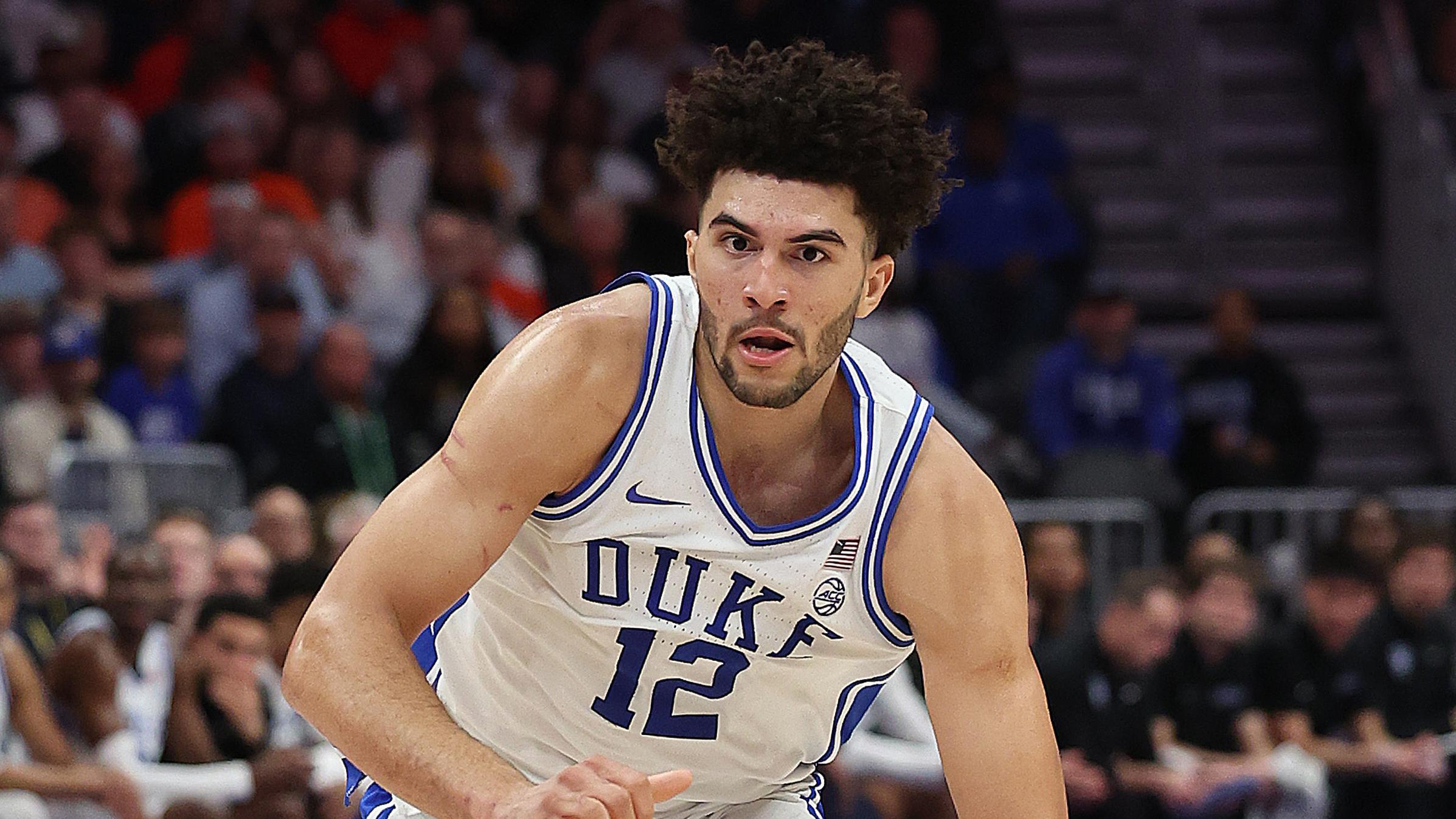 COLLEGE BASKETBALL: MAR 13 ACC TournamentClemson vs Duke