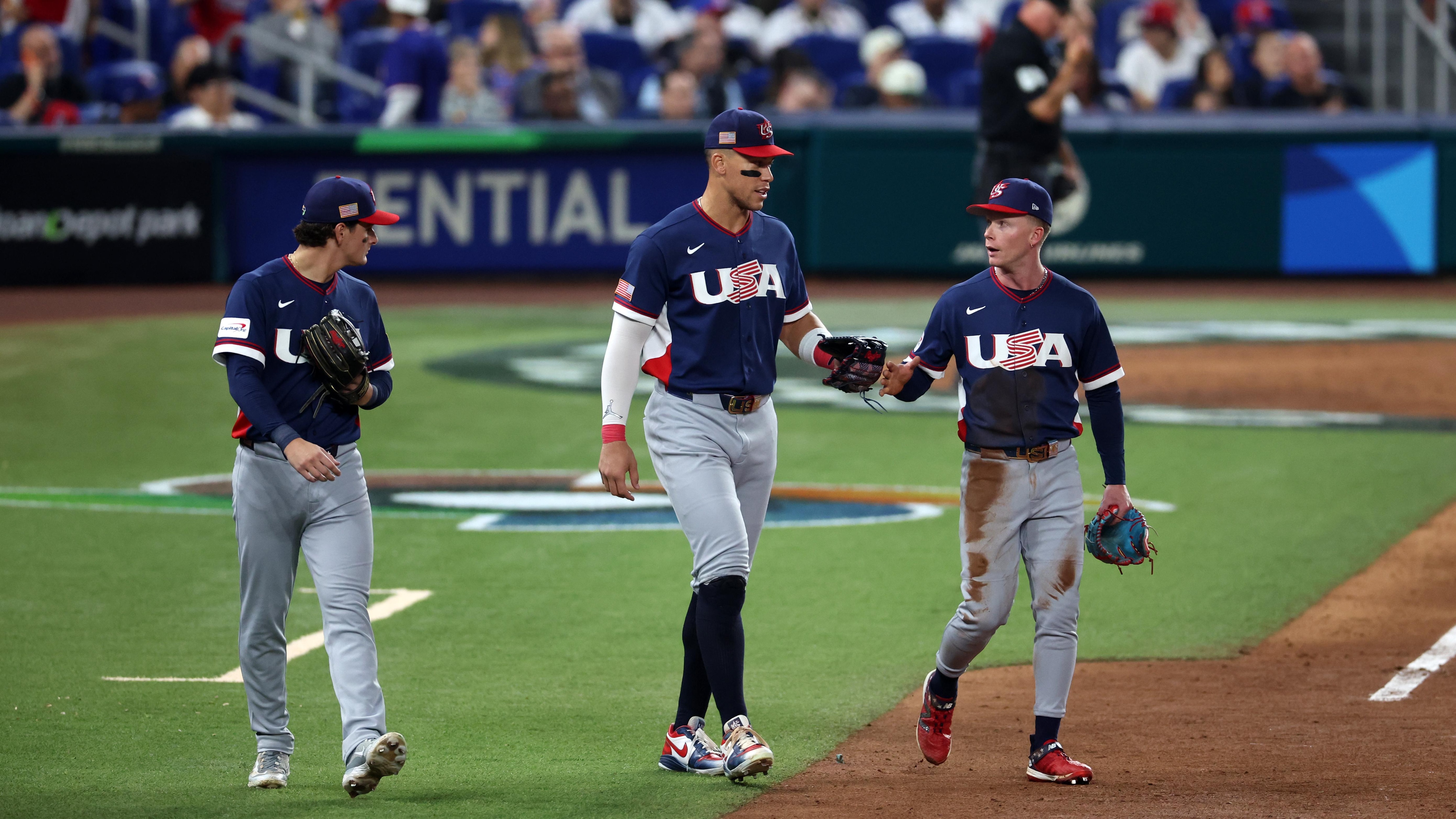 2026 World Baseball Classic - Semifinals - United States v Dominican Republic