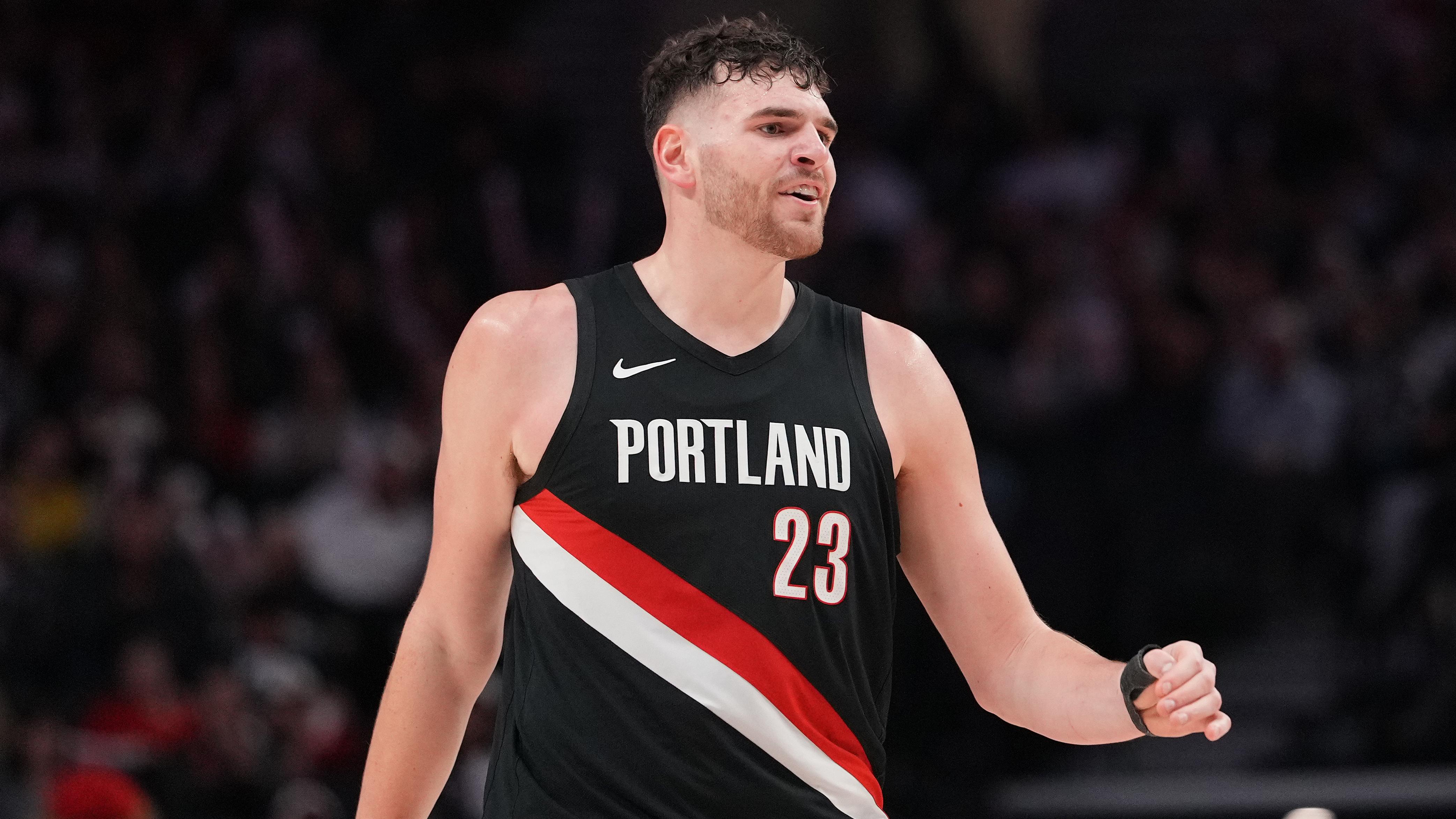 Utah Jazz v Portland Trail Blazers