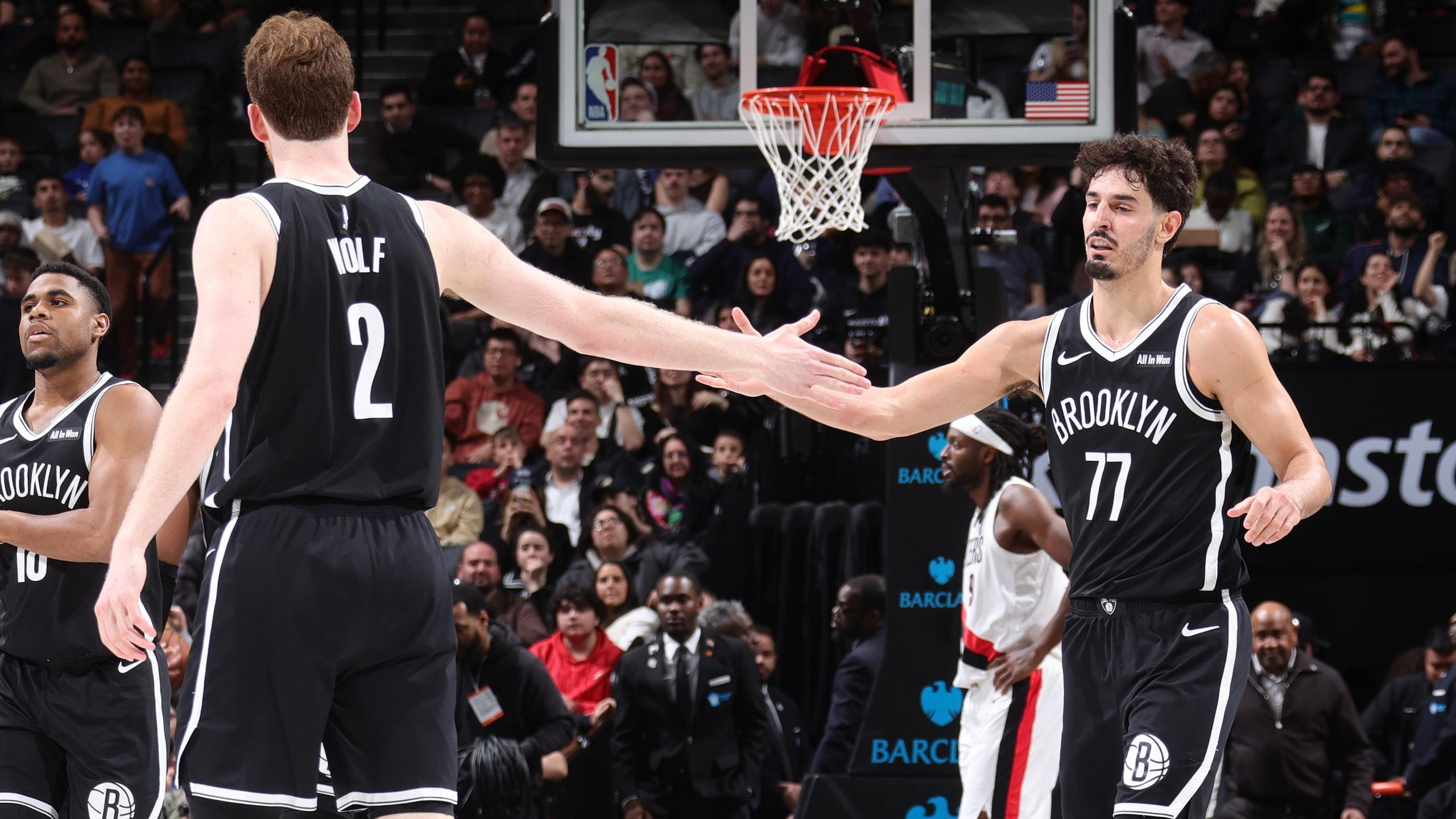 Portland Trail Blazers v Brooklyn Nets