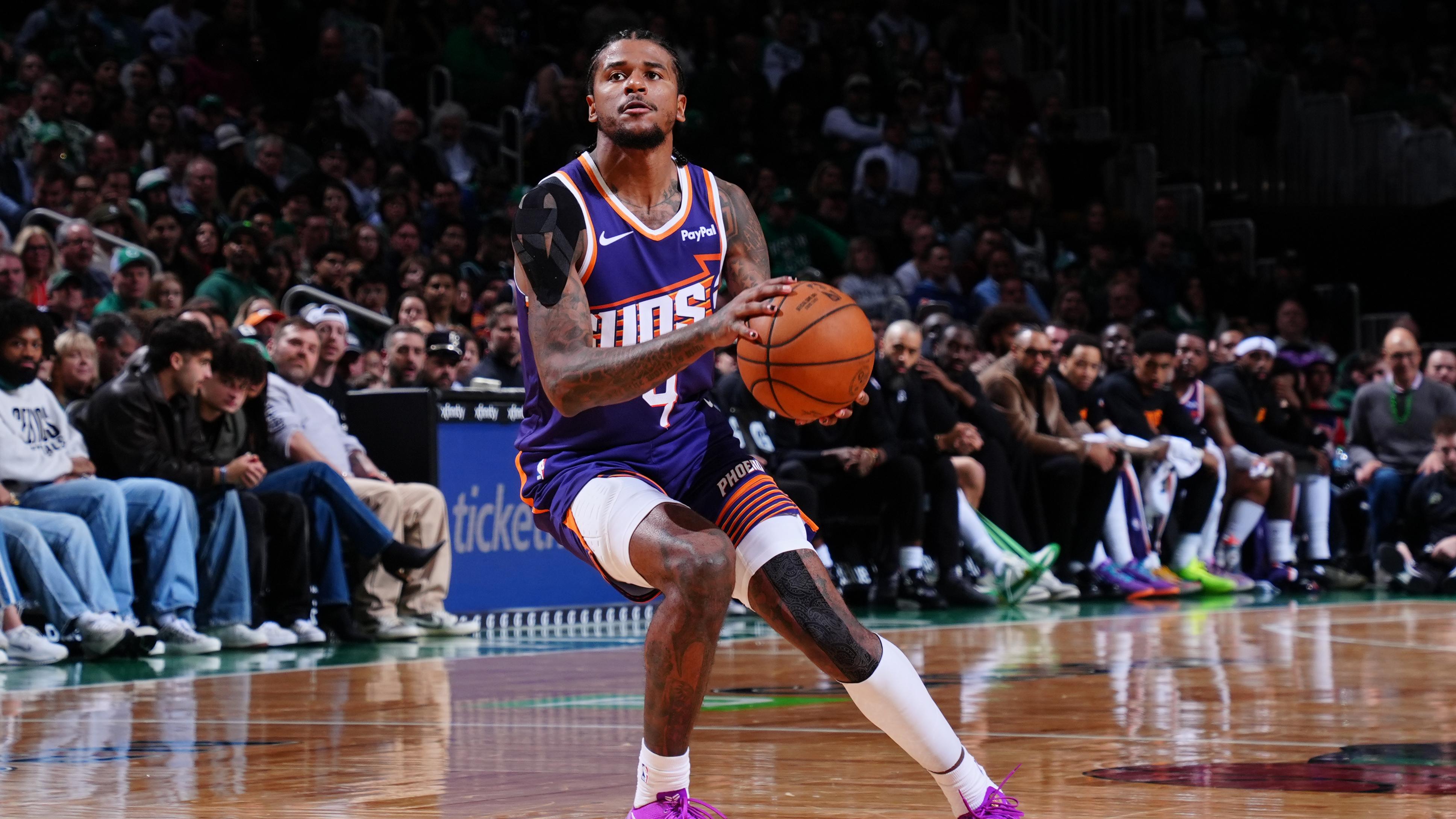 Phoenix Suns v Boston Celtics