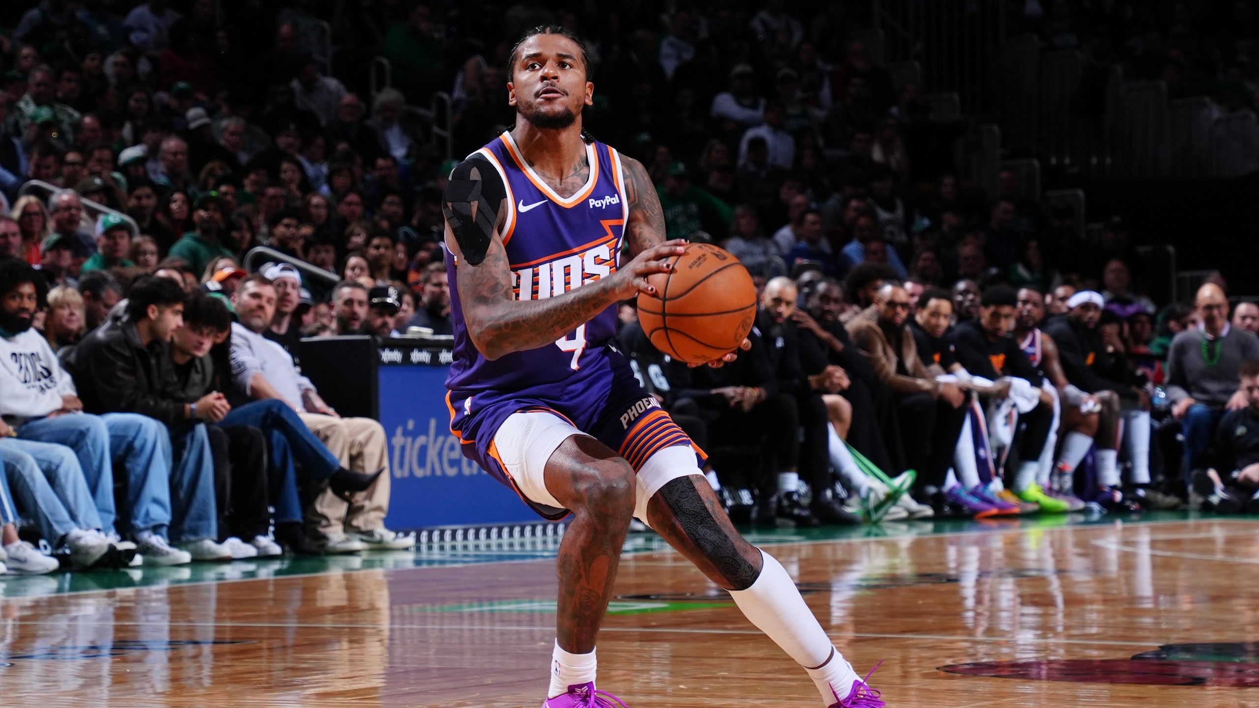 Phoenix Suns v Boston Celtics