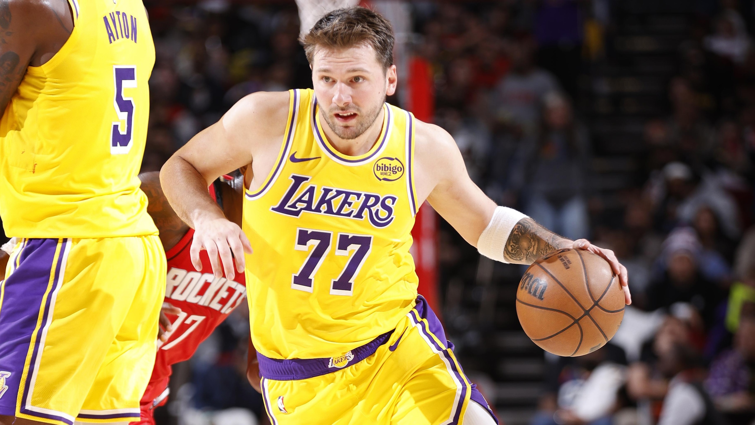Los Angeles Lakers v Houston Rockets
