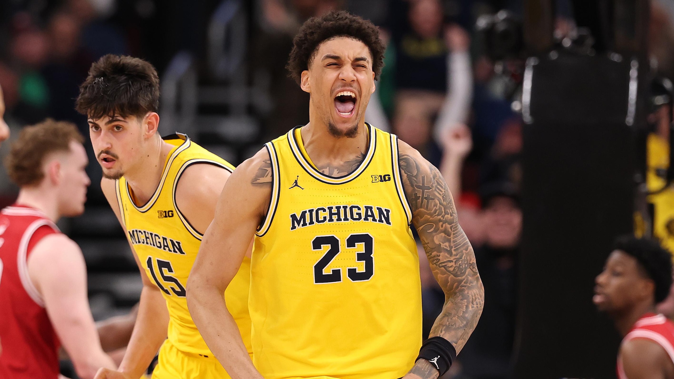 Wisconsin v Michigan