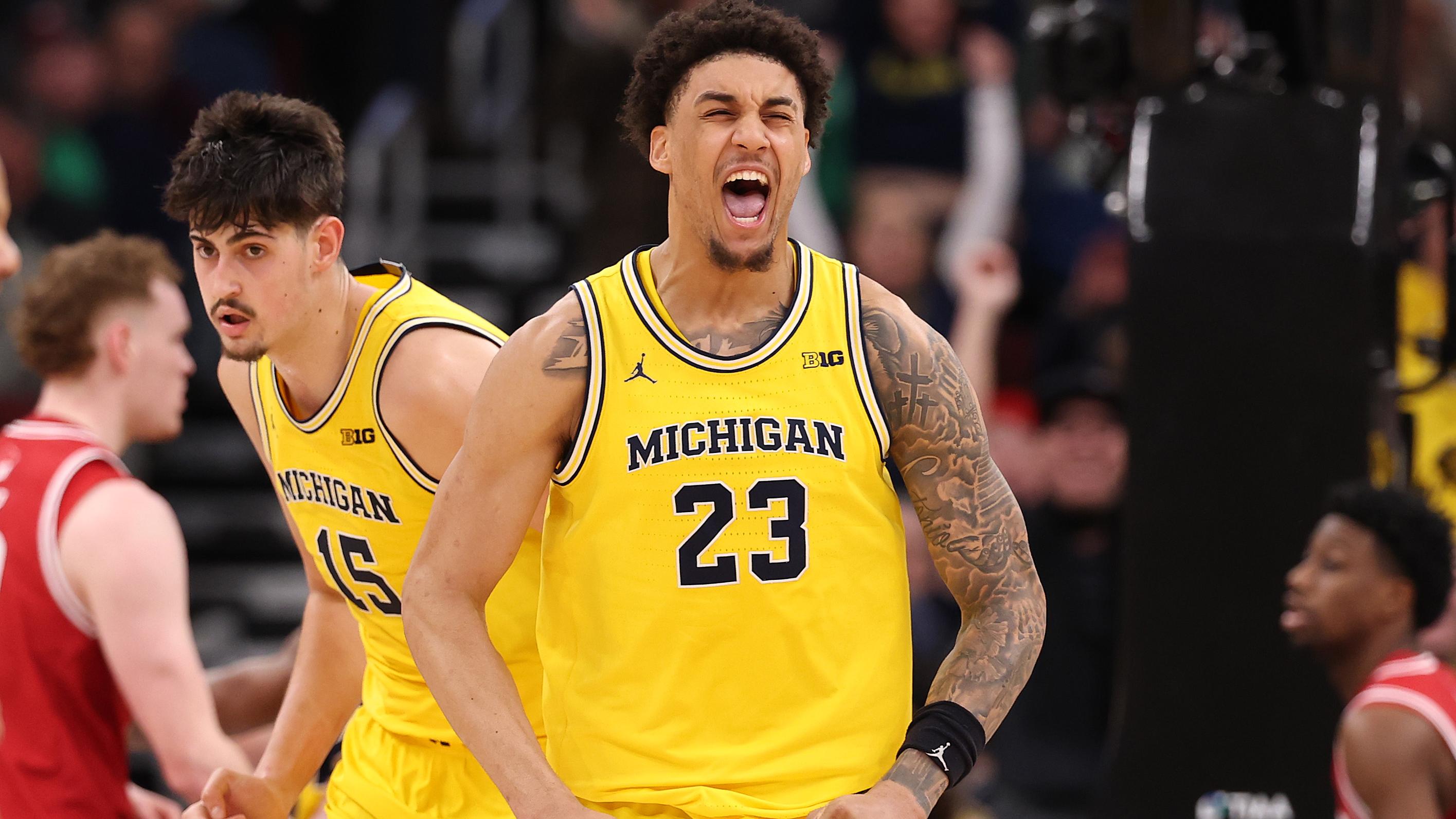 Wisconsin v Michigan