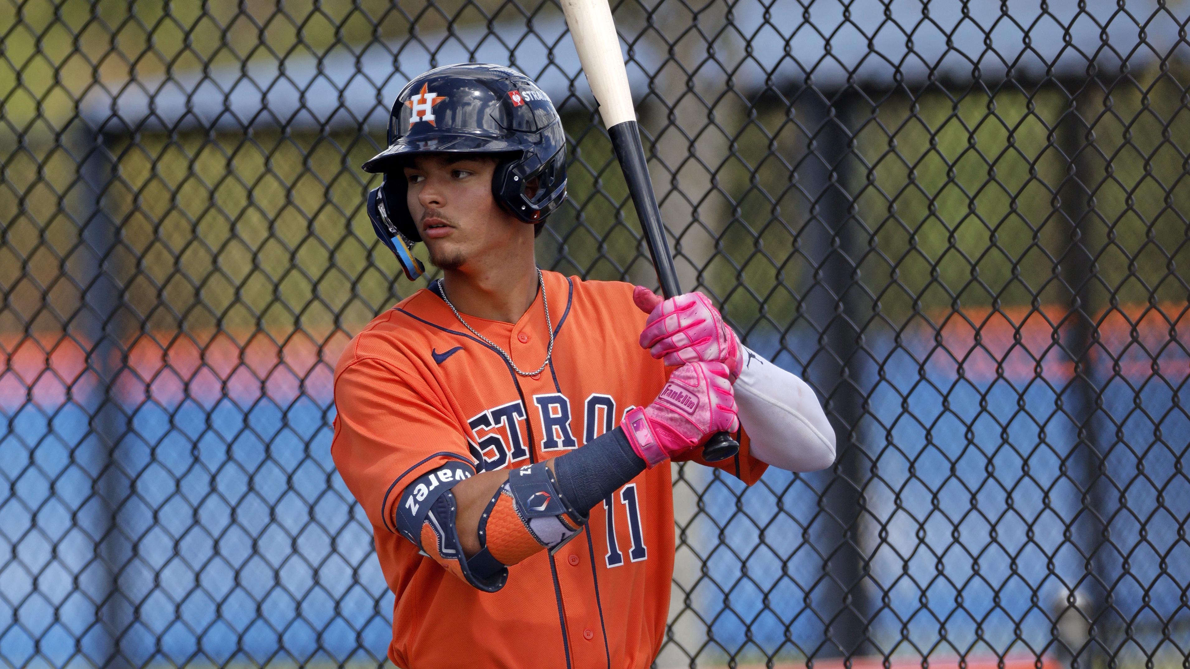 MLB: MAR 14 Spring Training Houston Astros at New York Mets