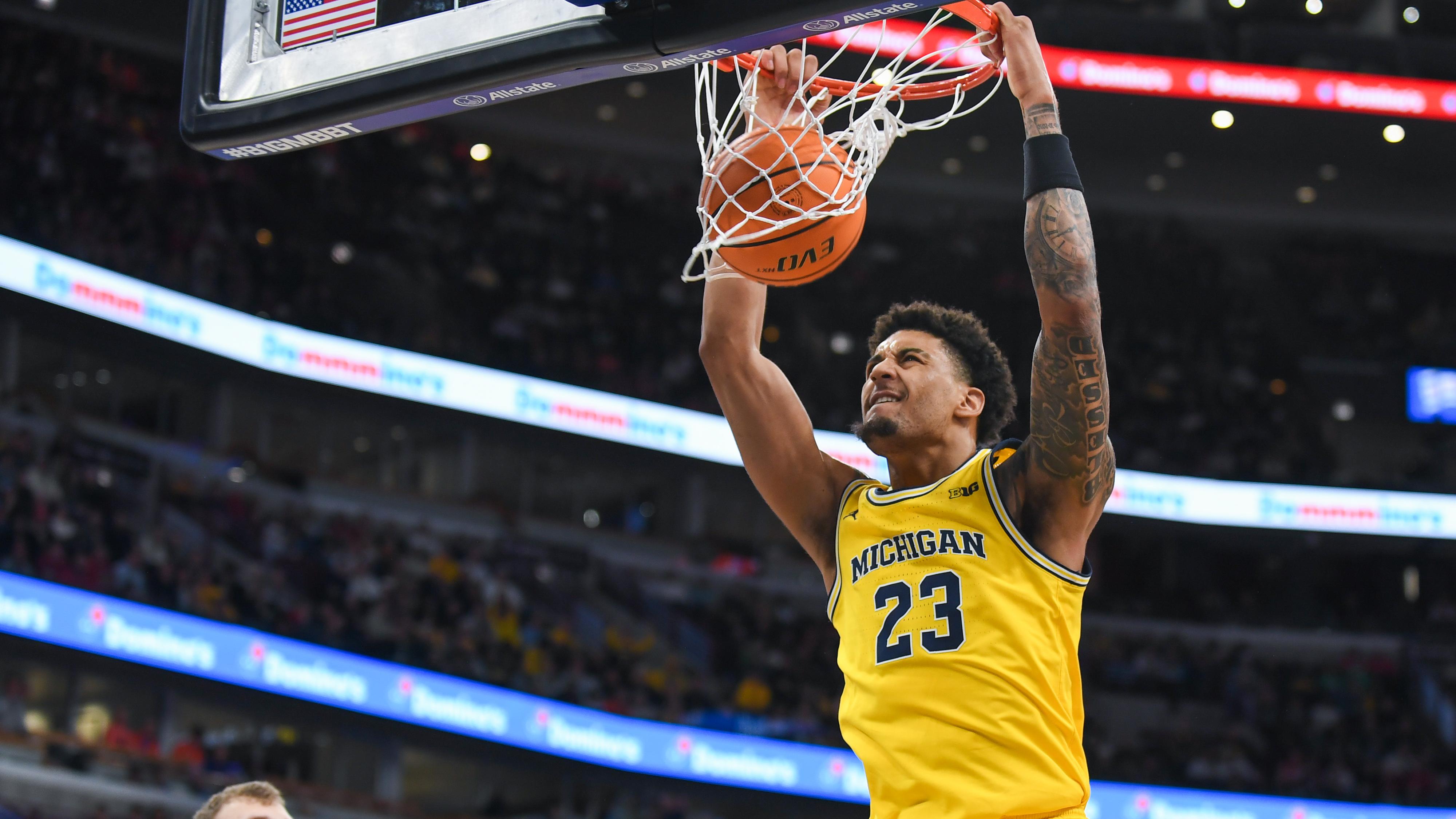 Michigan v Wiscons