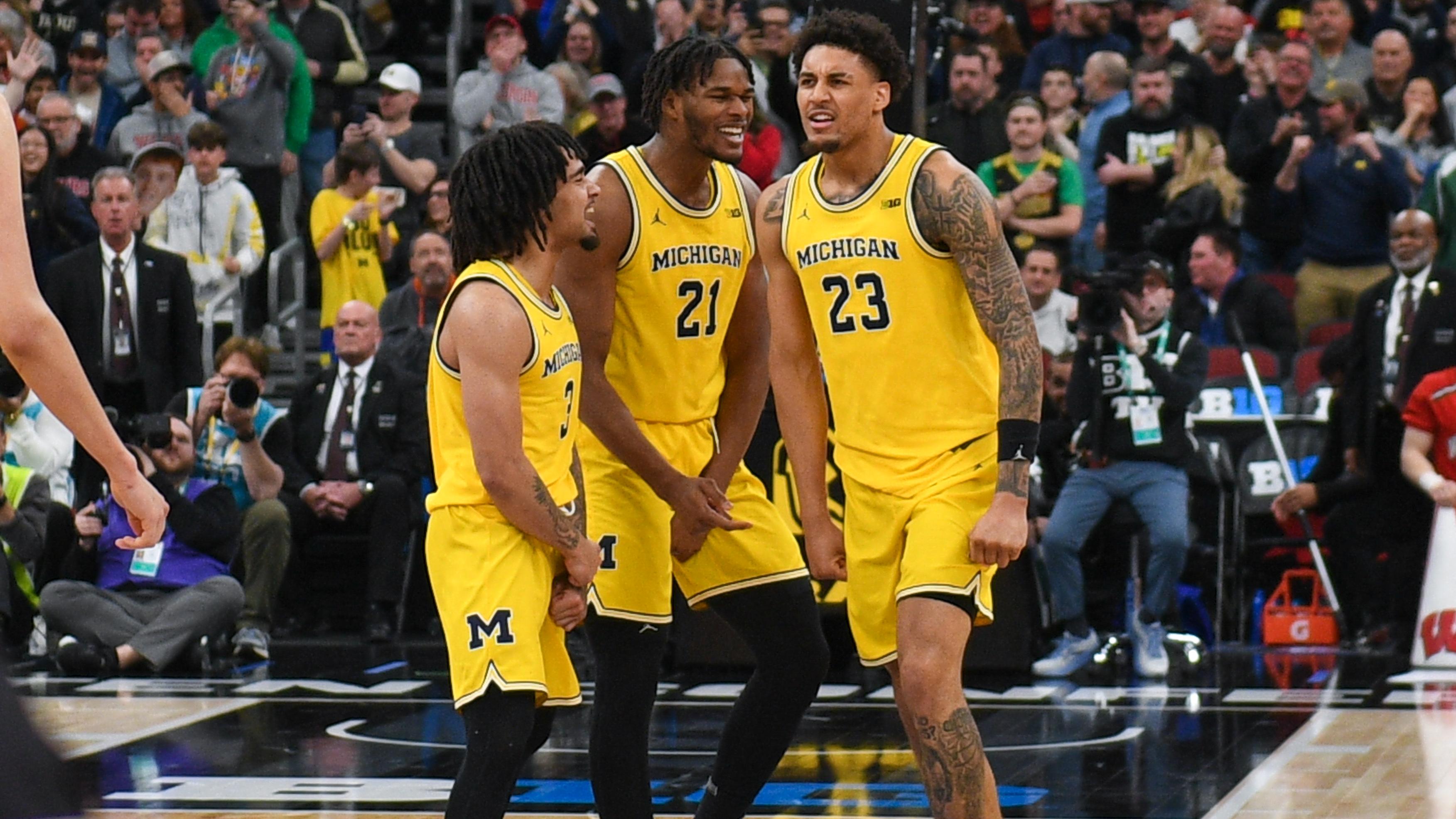 Michigan v Wisconsin