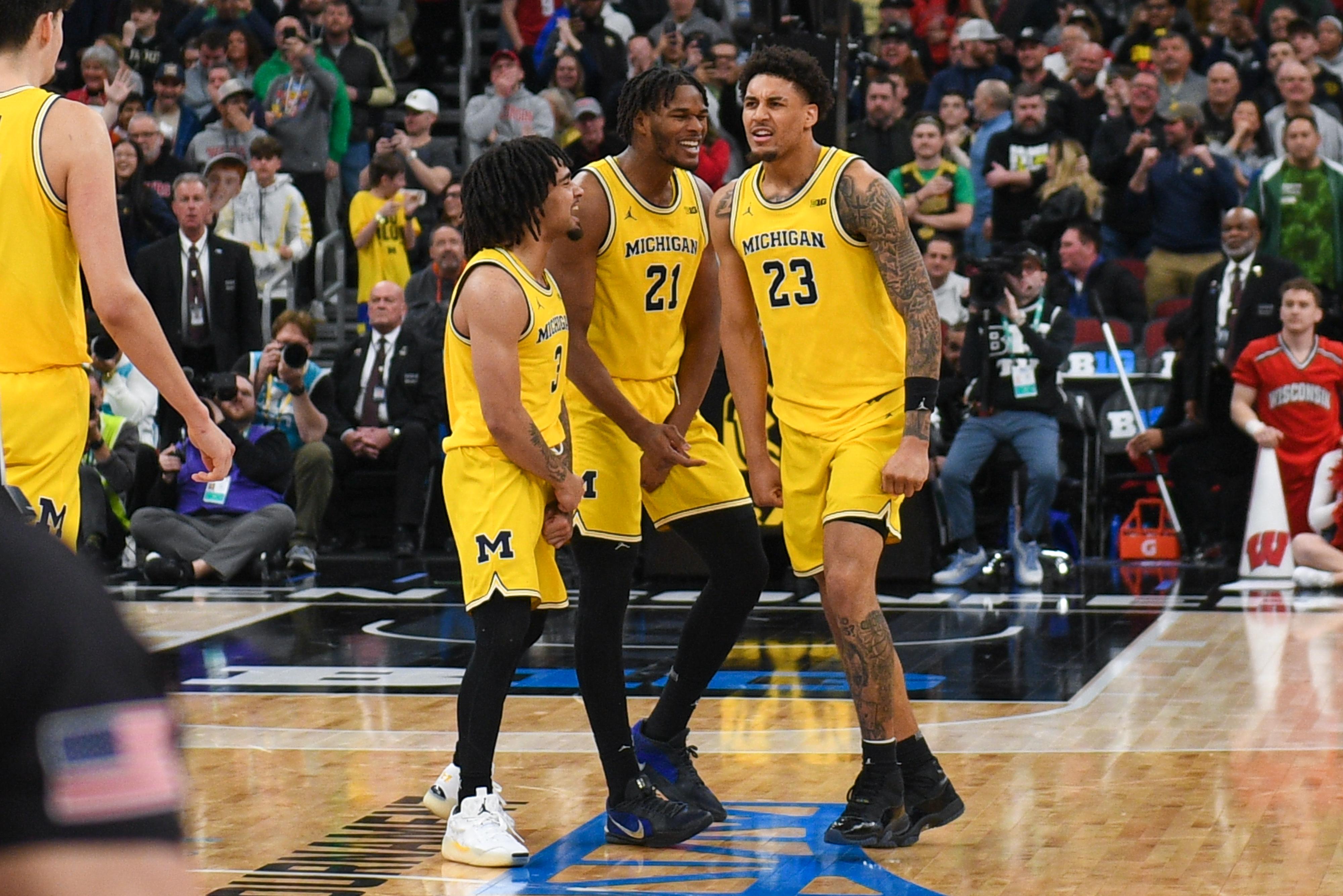 Michigan v Wisconsin