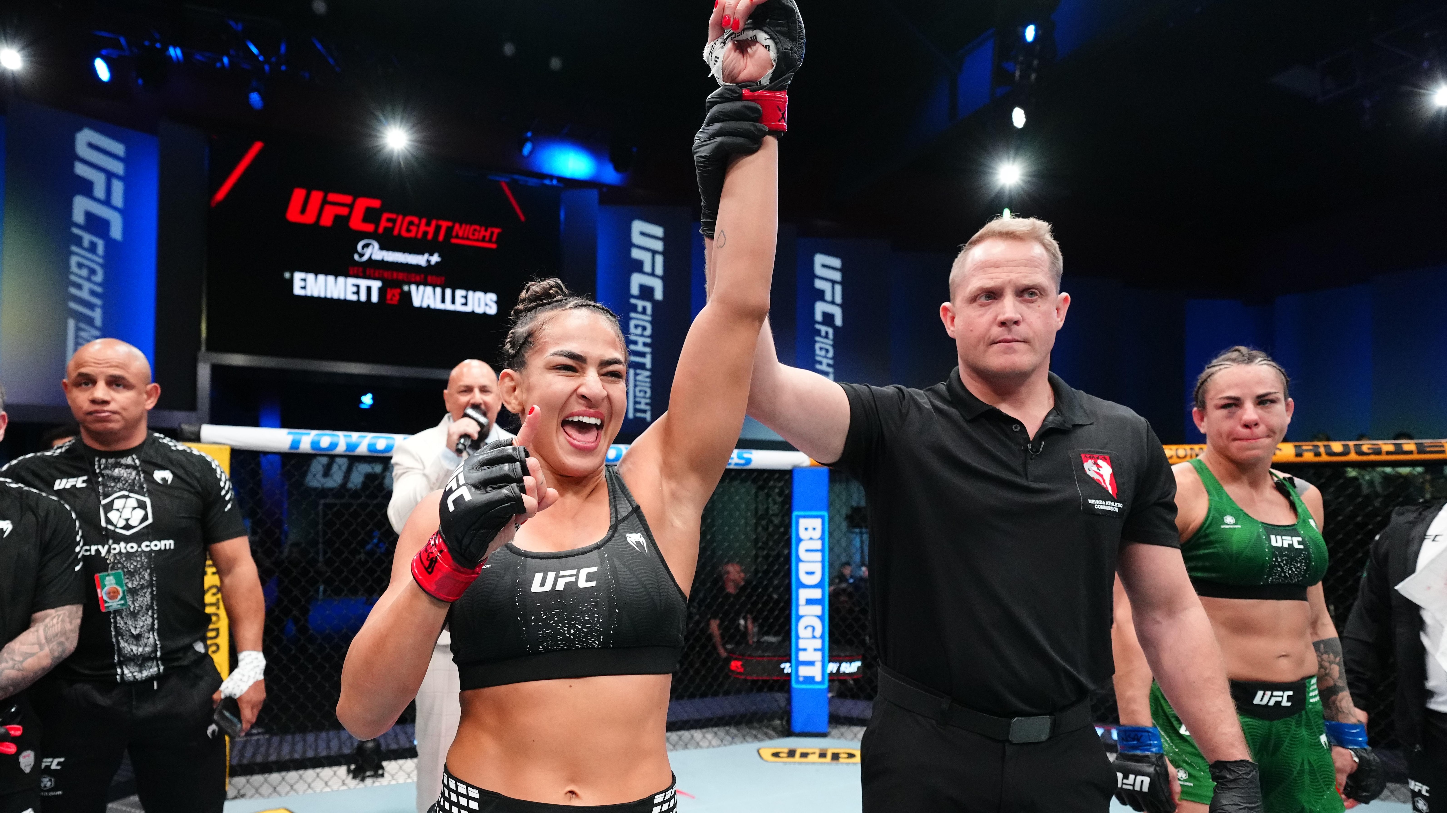 UFC Fight Night: Mesquita v Rendon