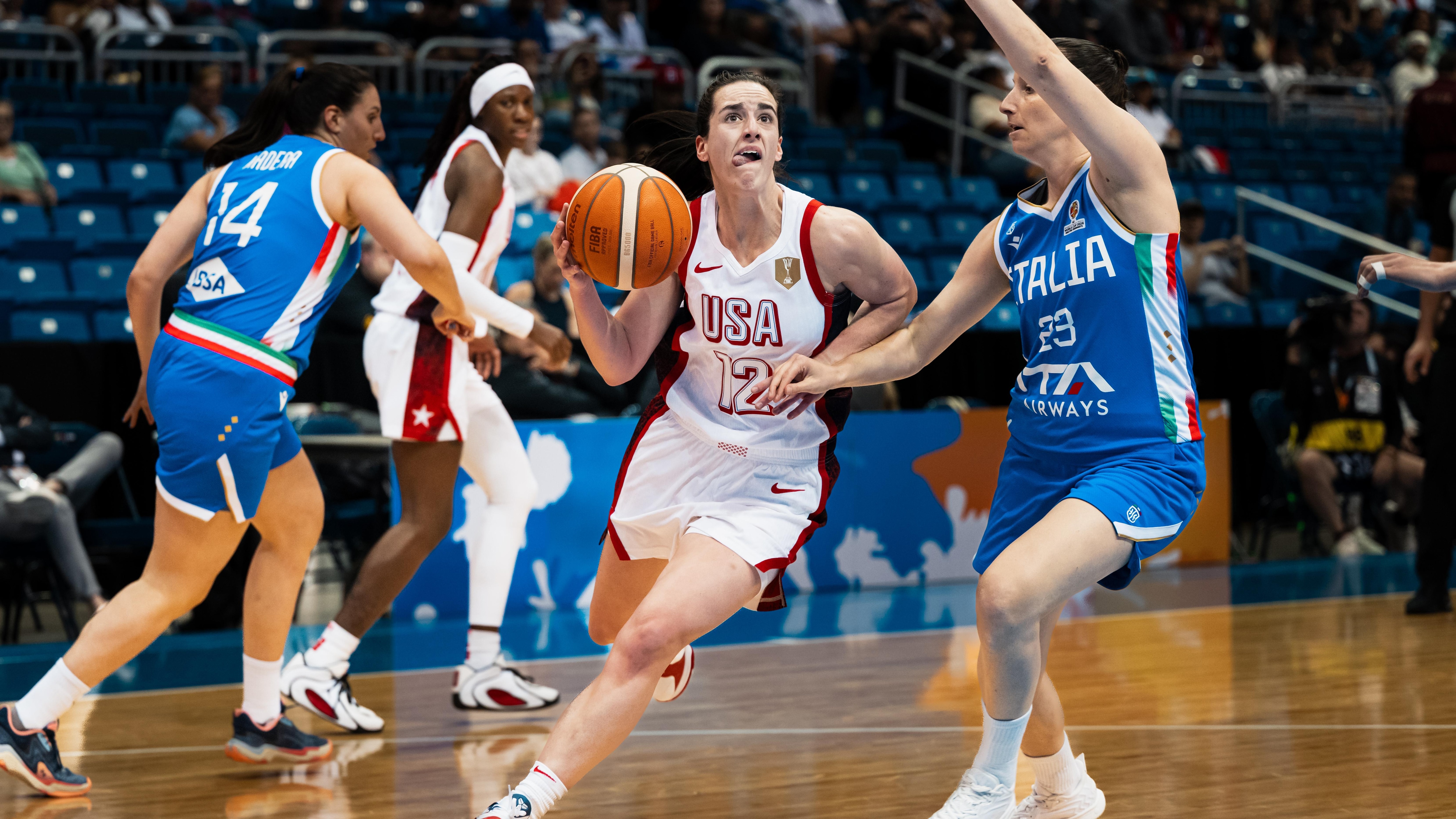 USA v Italy: Women's World Cup 2026 Qualifier