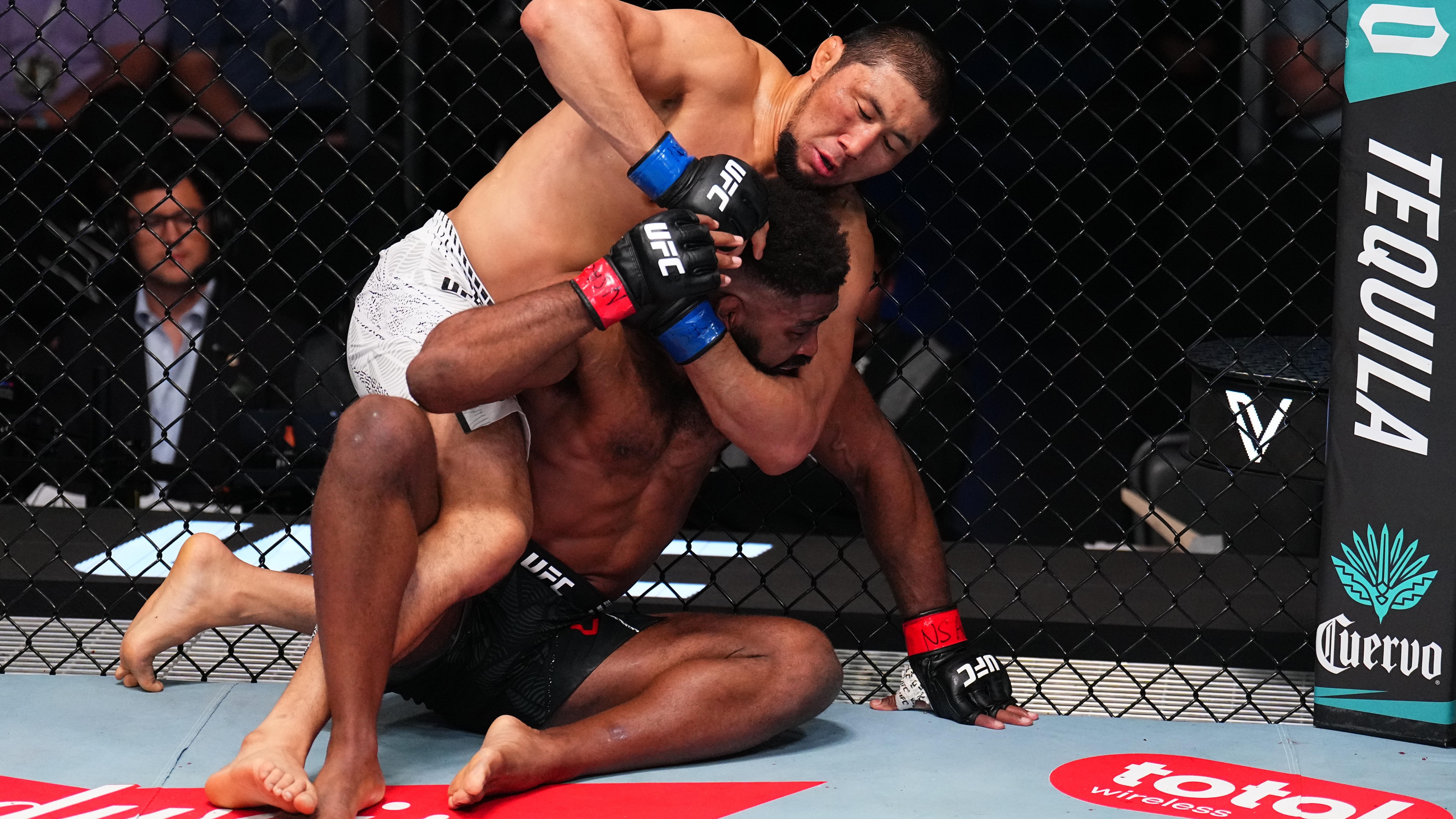 UFC Fight Night: Curtis v Orolbai