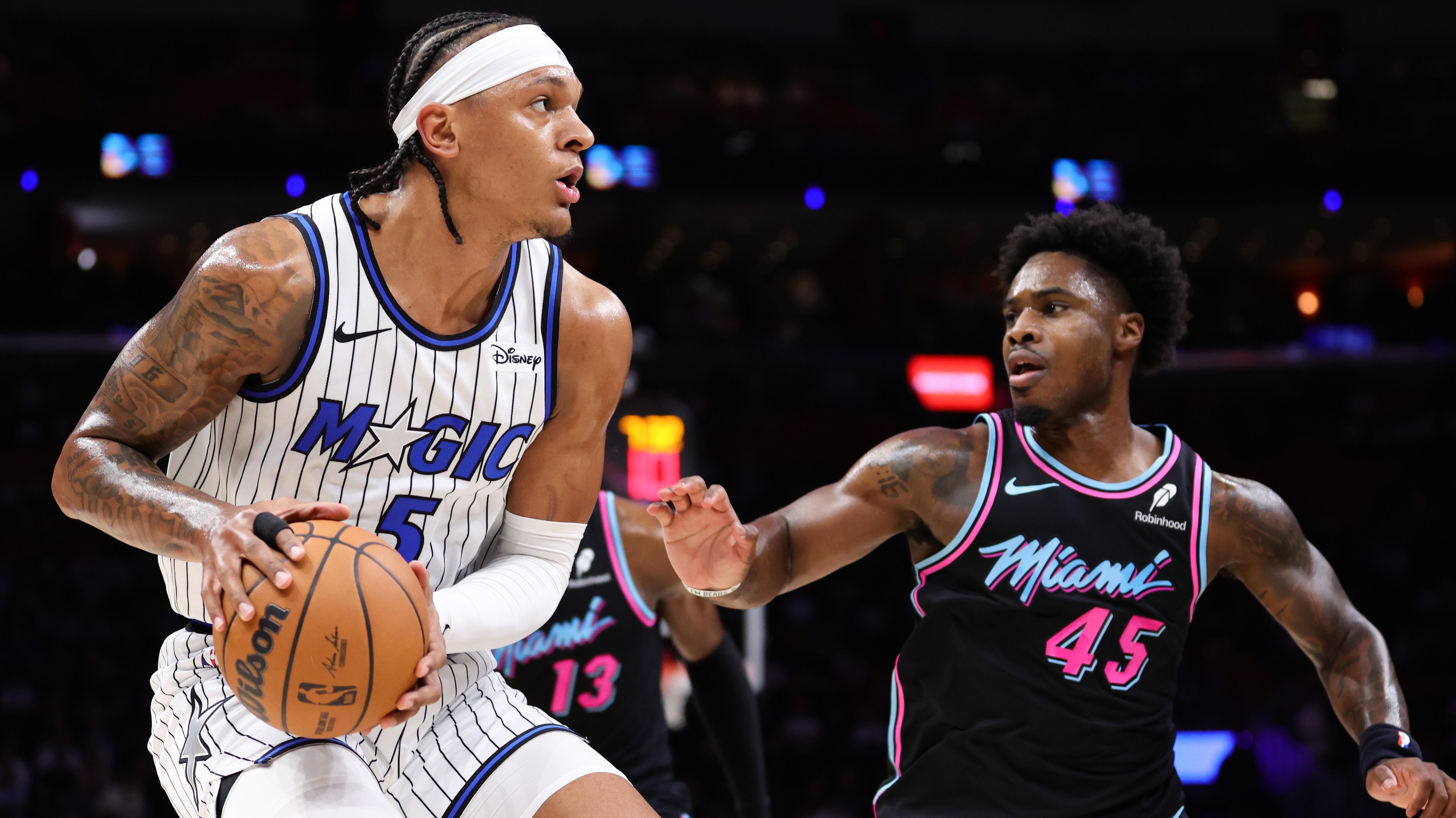 Orlando Magic v Miami Heat Orlando Magic v Miami Heat