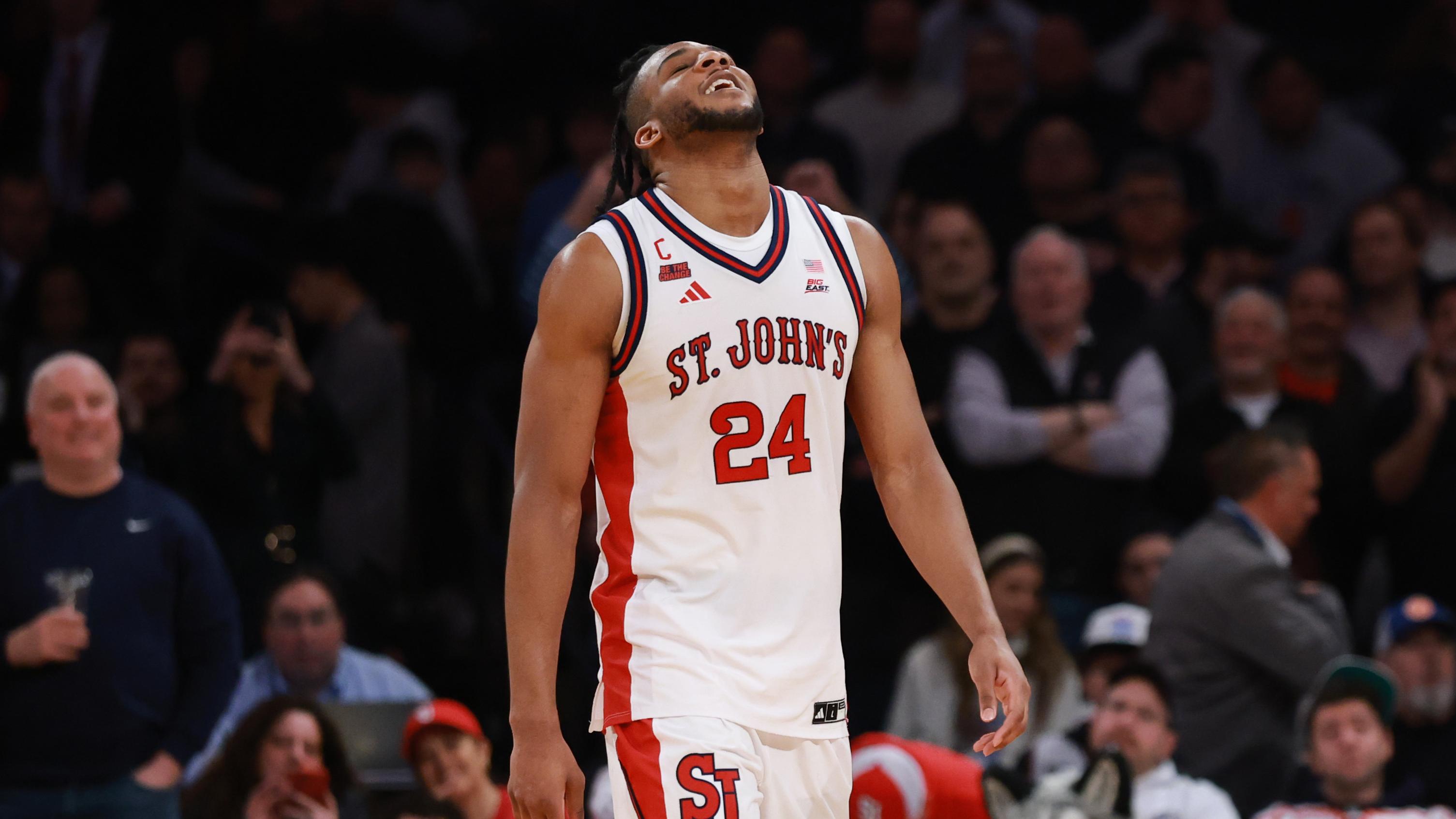 Connecticut Huskies v St. John's Red Storm
