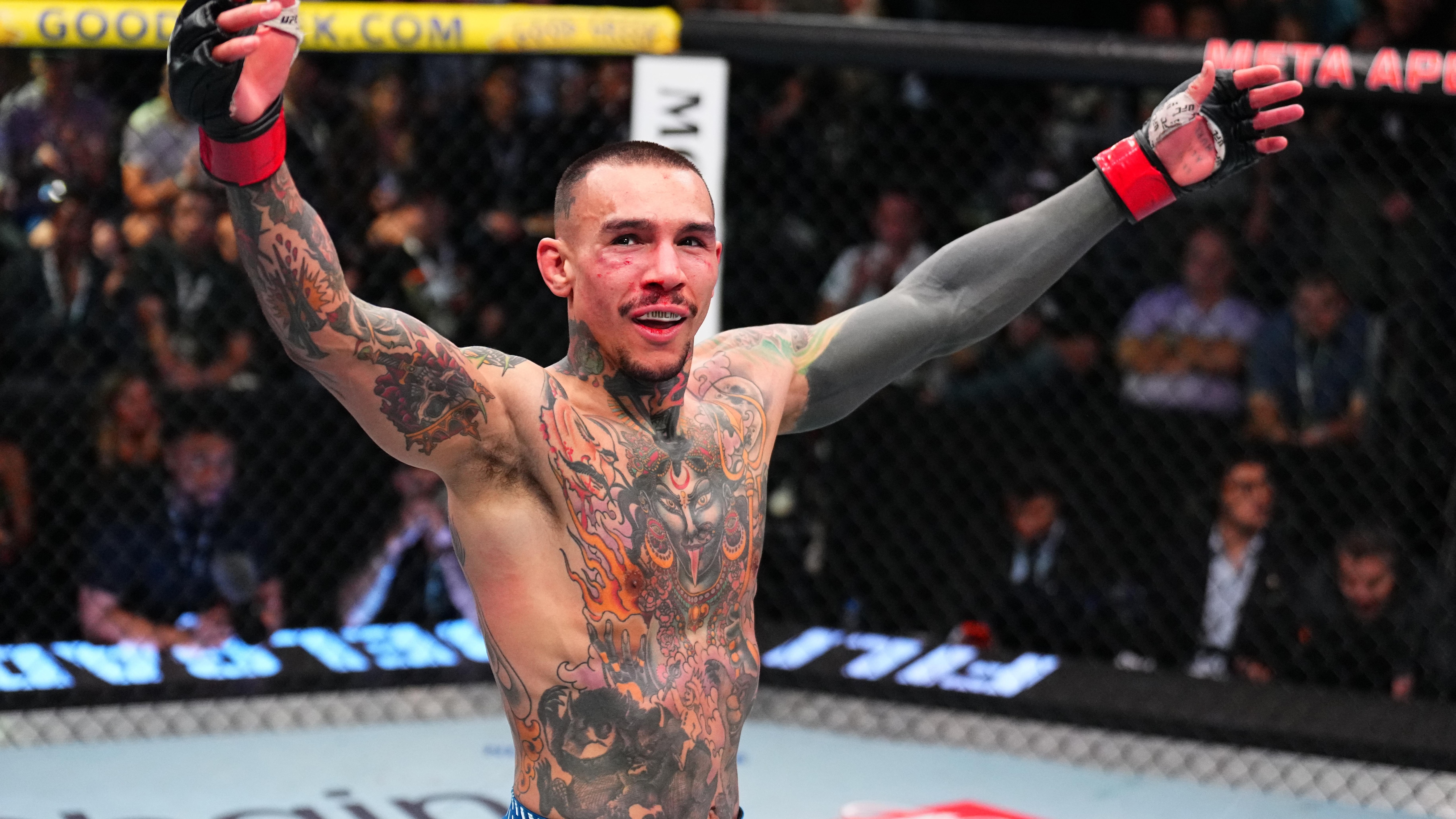 UFC Fight Night: Fili v Delgado