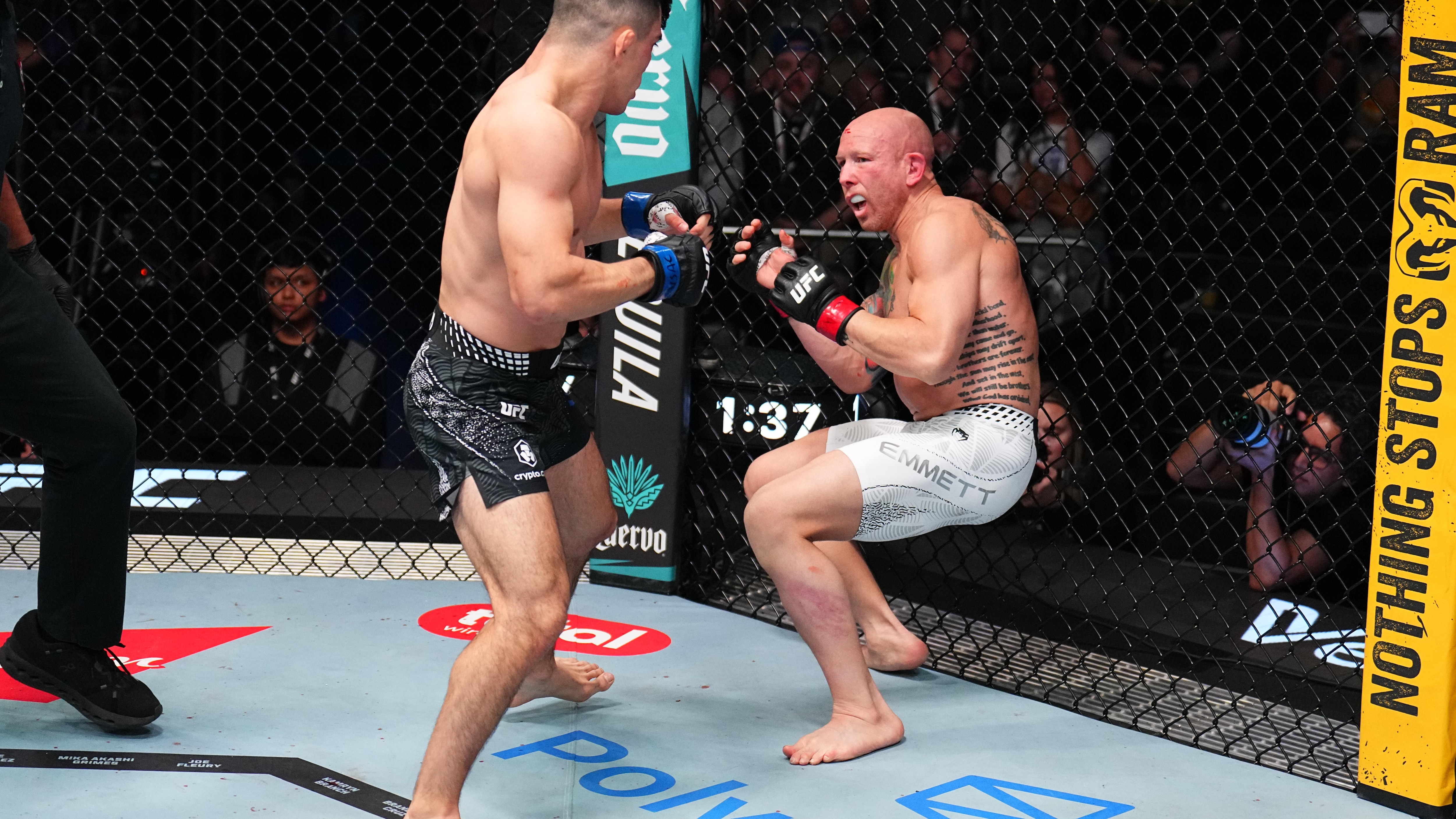 UFC Fight Night: Emmett v Vallejos