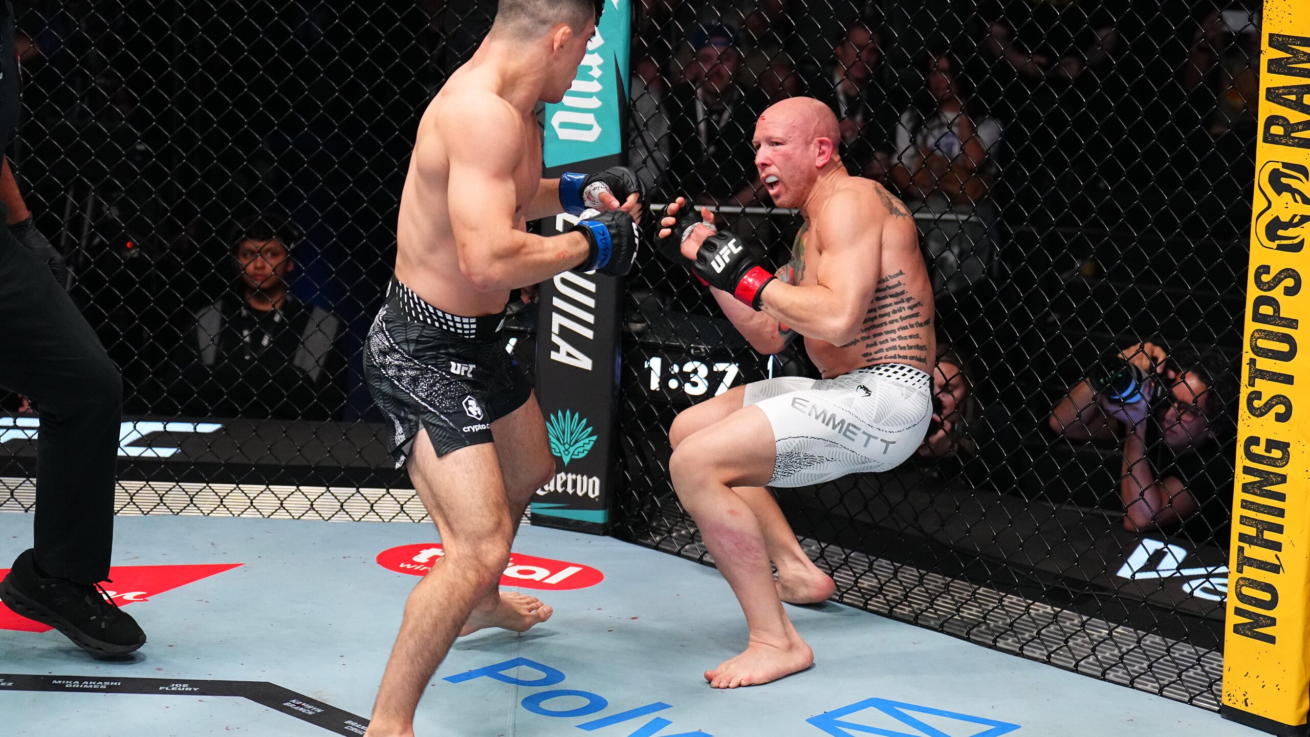 UFC Fight Night: Emmett v Vallejos UFC Fight Night: Emmett v Vallejos