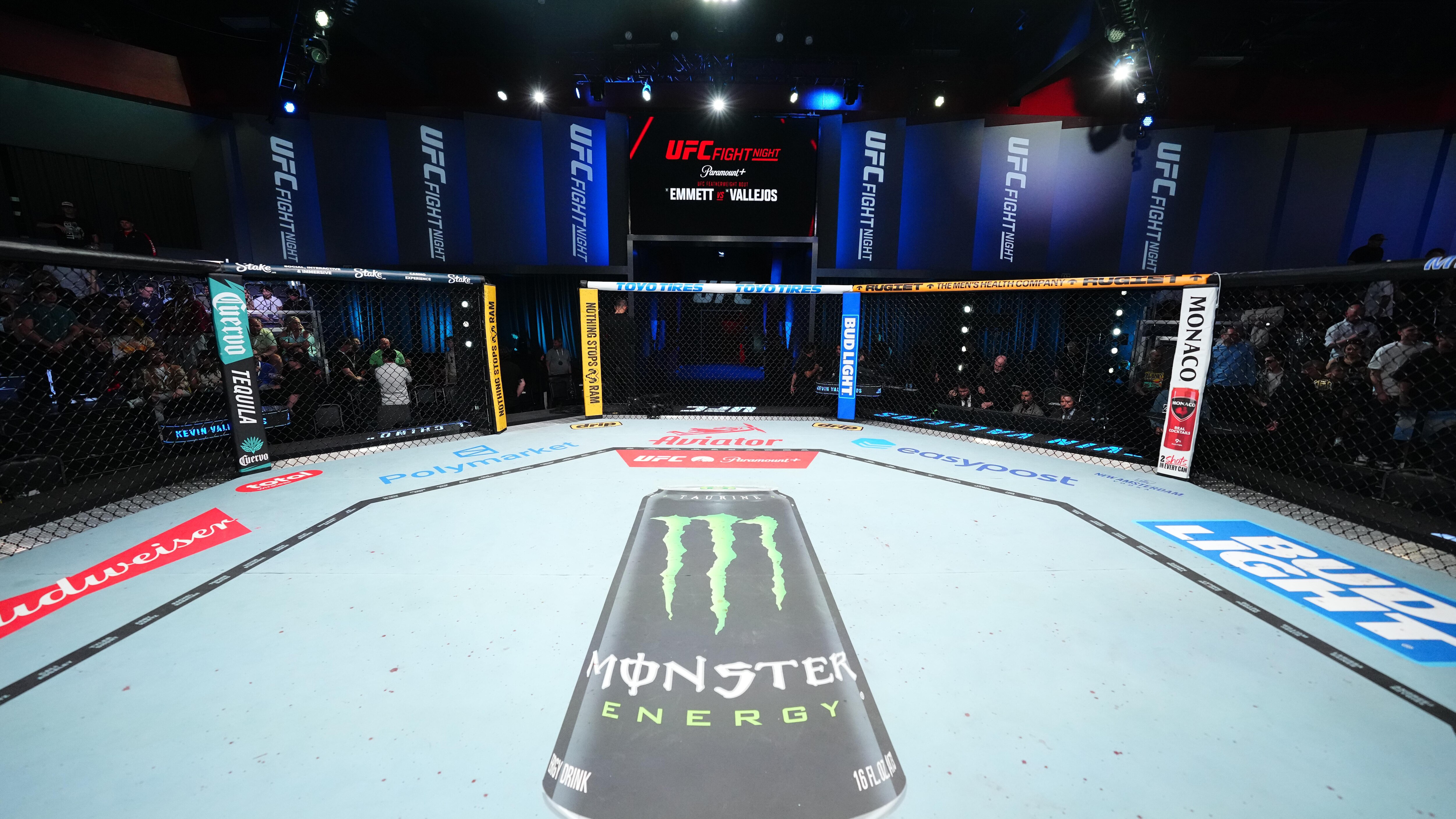 UFC Fight Night: Emmett v Vallejos
