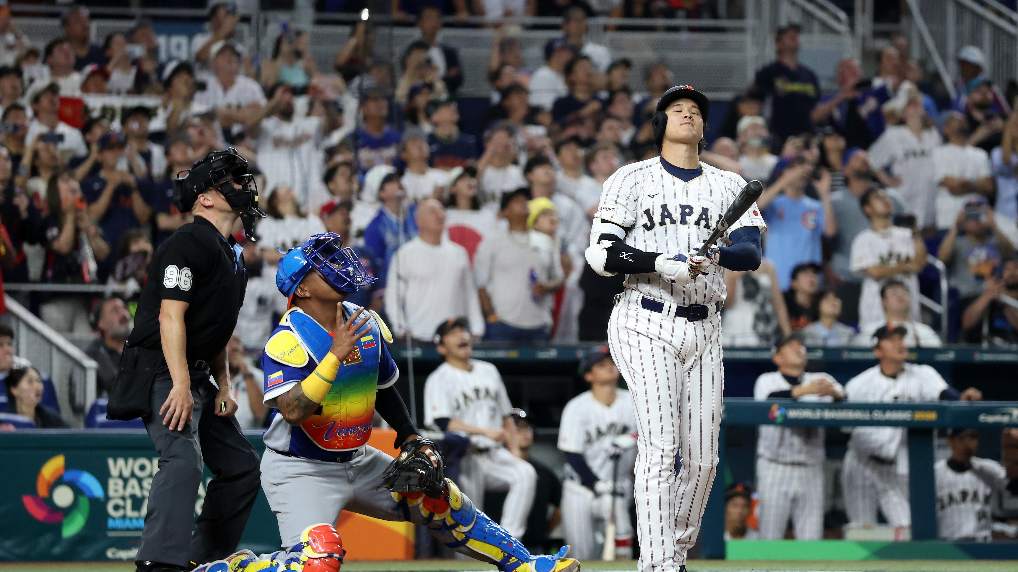 Venezuela Stuns Japan in WBC‼️