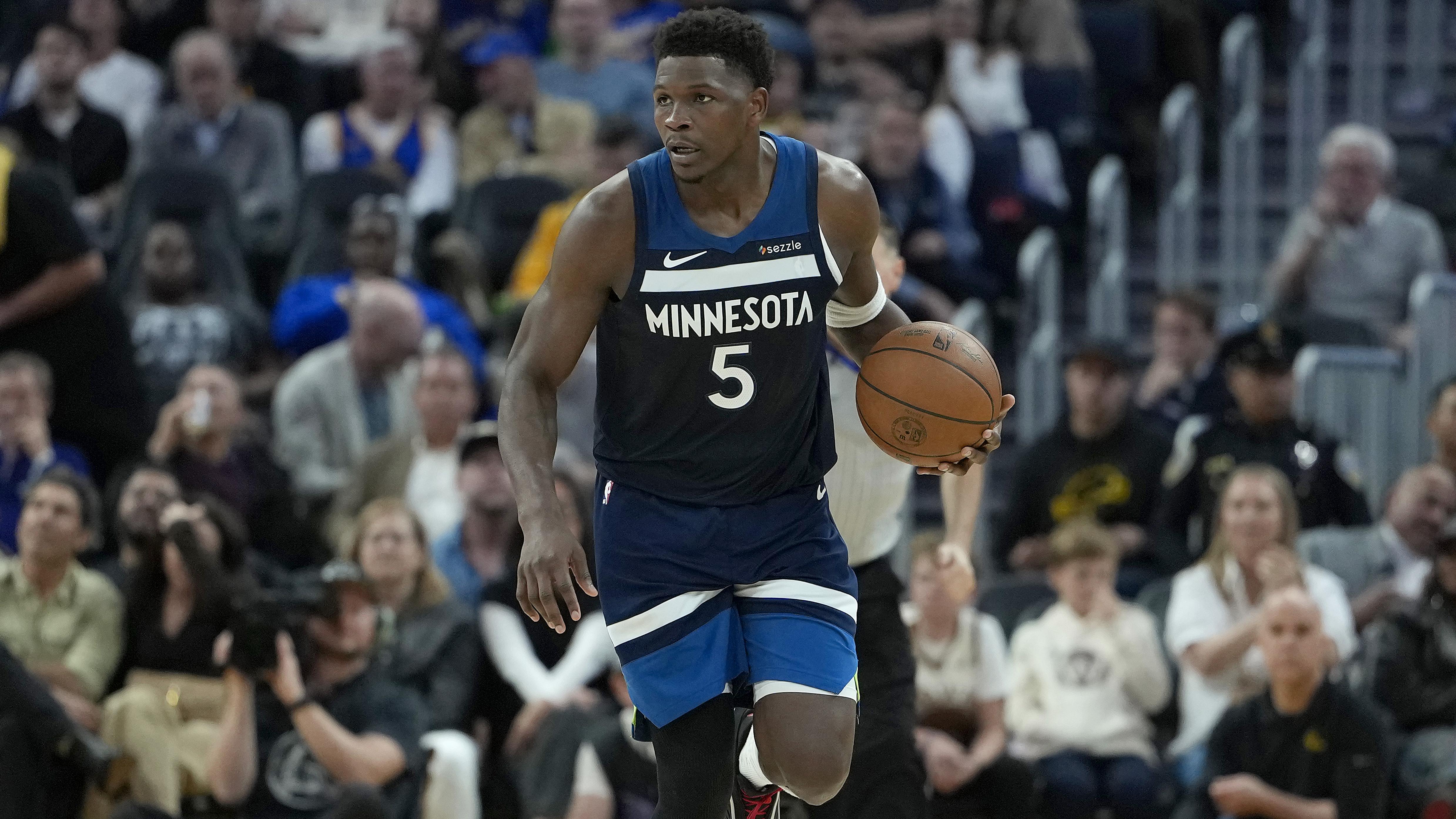 Timberwolves Star Anthony Edwards Takes On Barack Obama