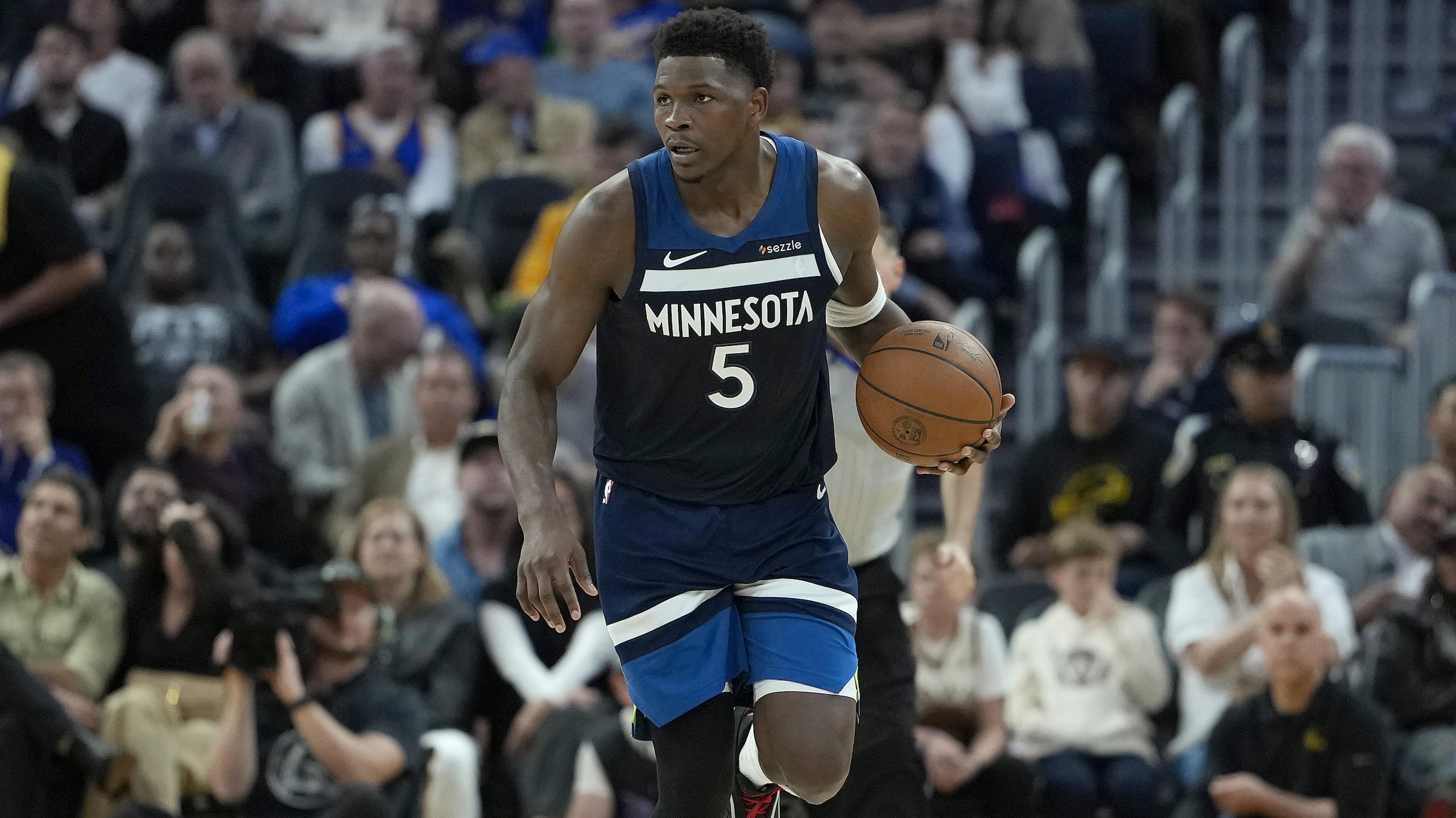 Minnesota TImberwolves v Golden State Warriors