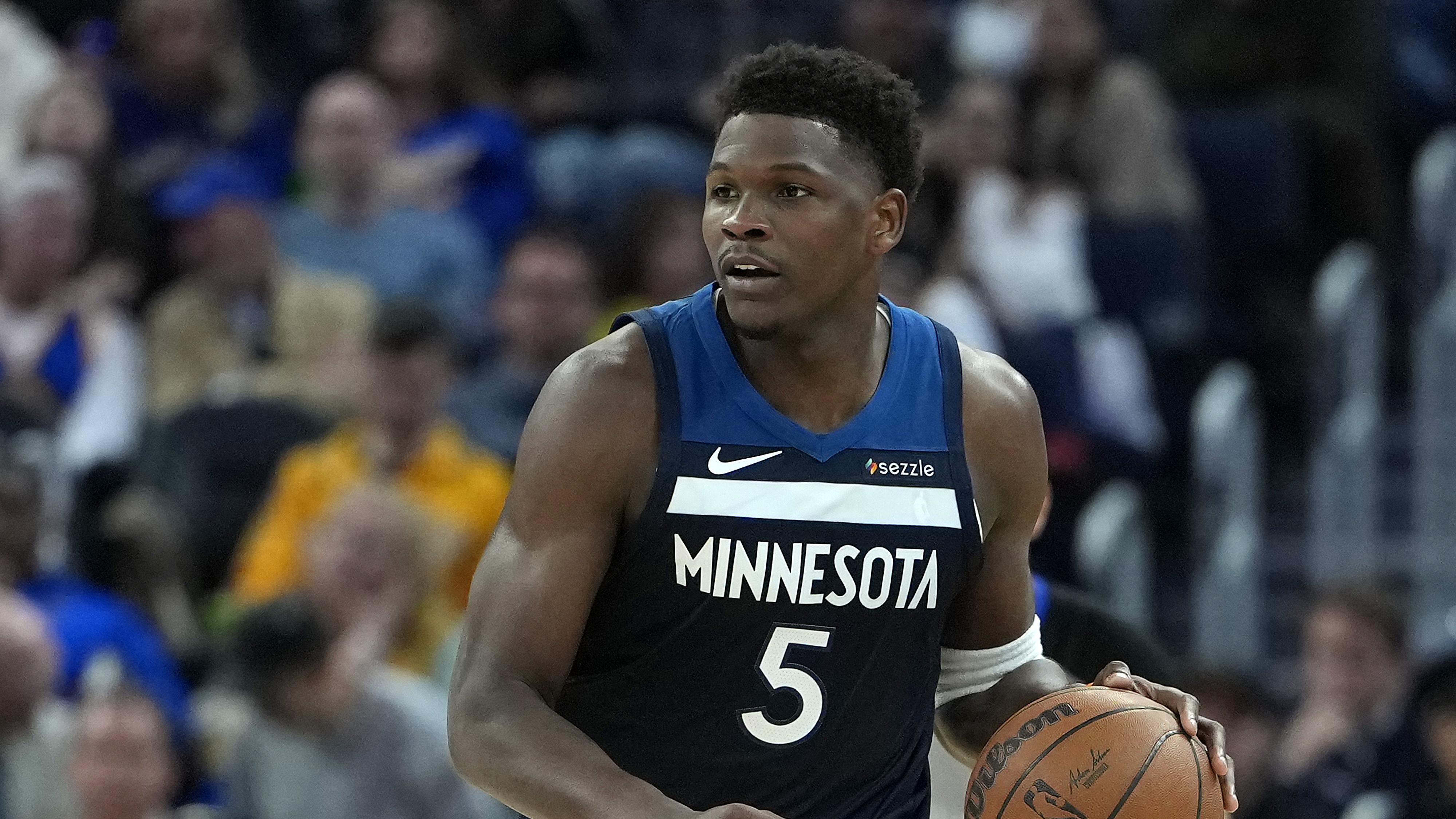 Anthony Edwards Sidelined One Week For Timberwolves