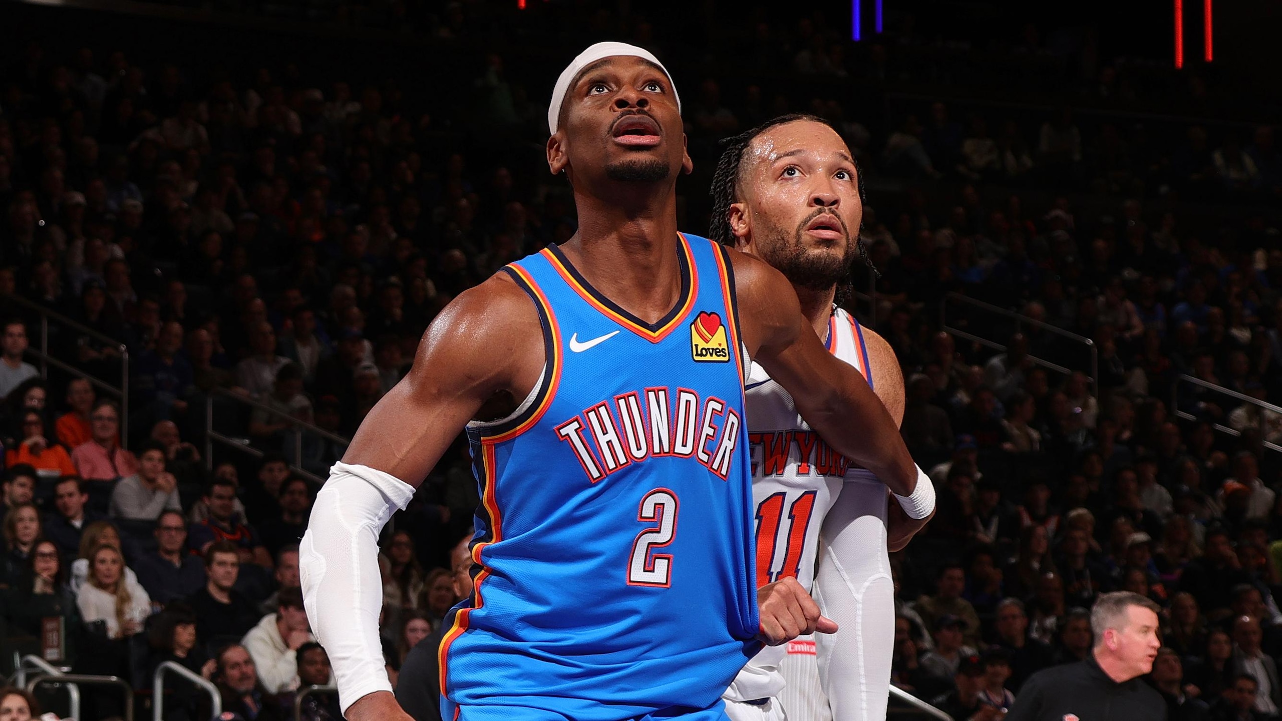 Oklahoma City Thunder v New York Knicks