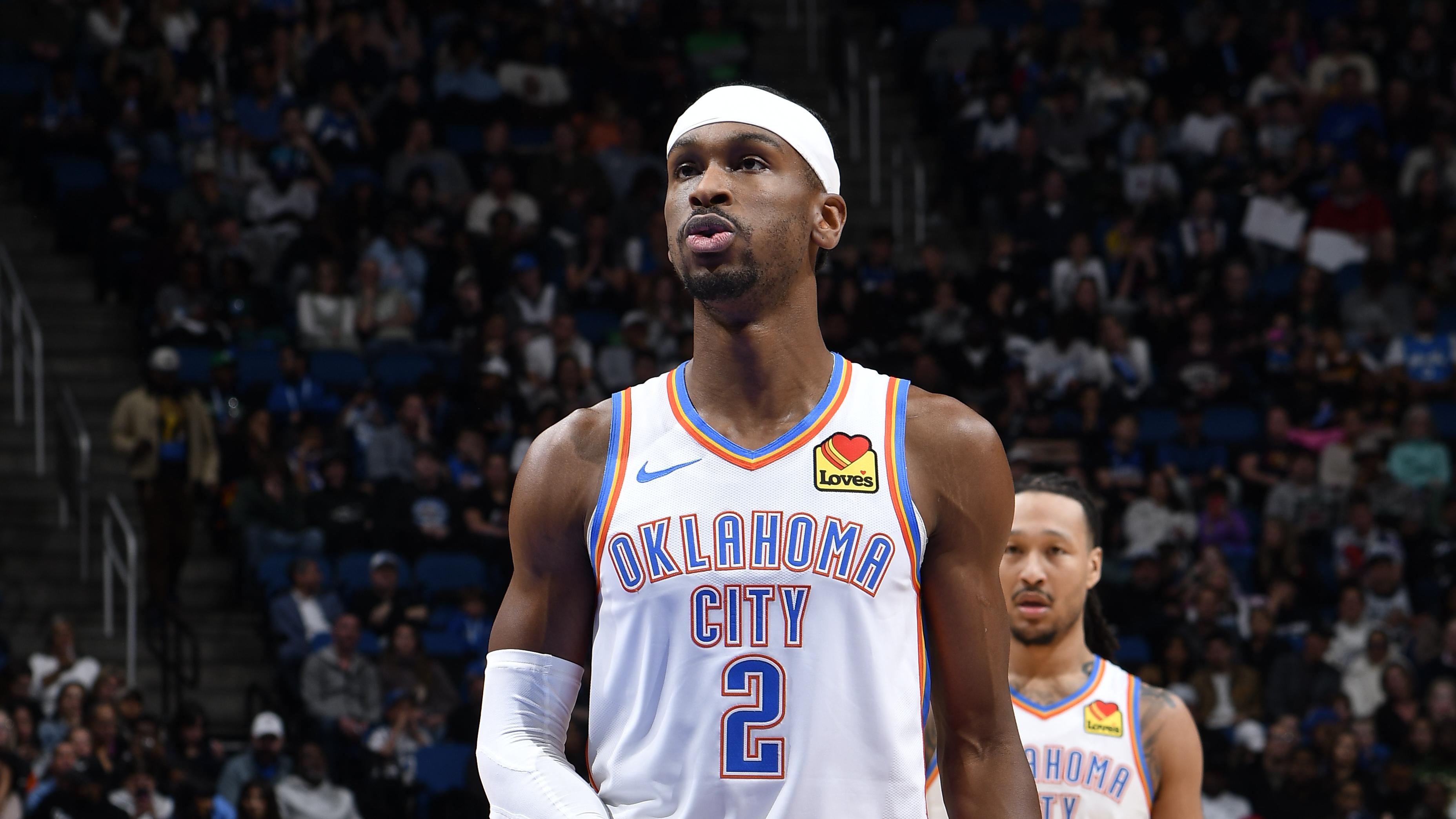 Oklahoma City Thunder v Orlando Magic