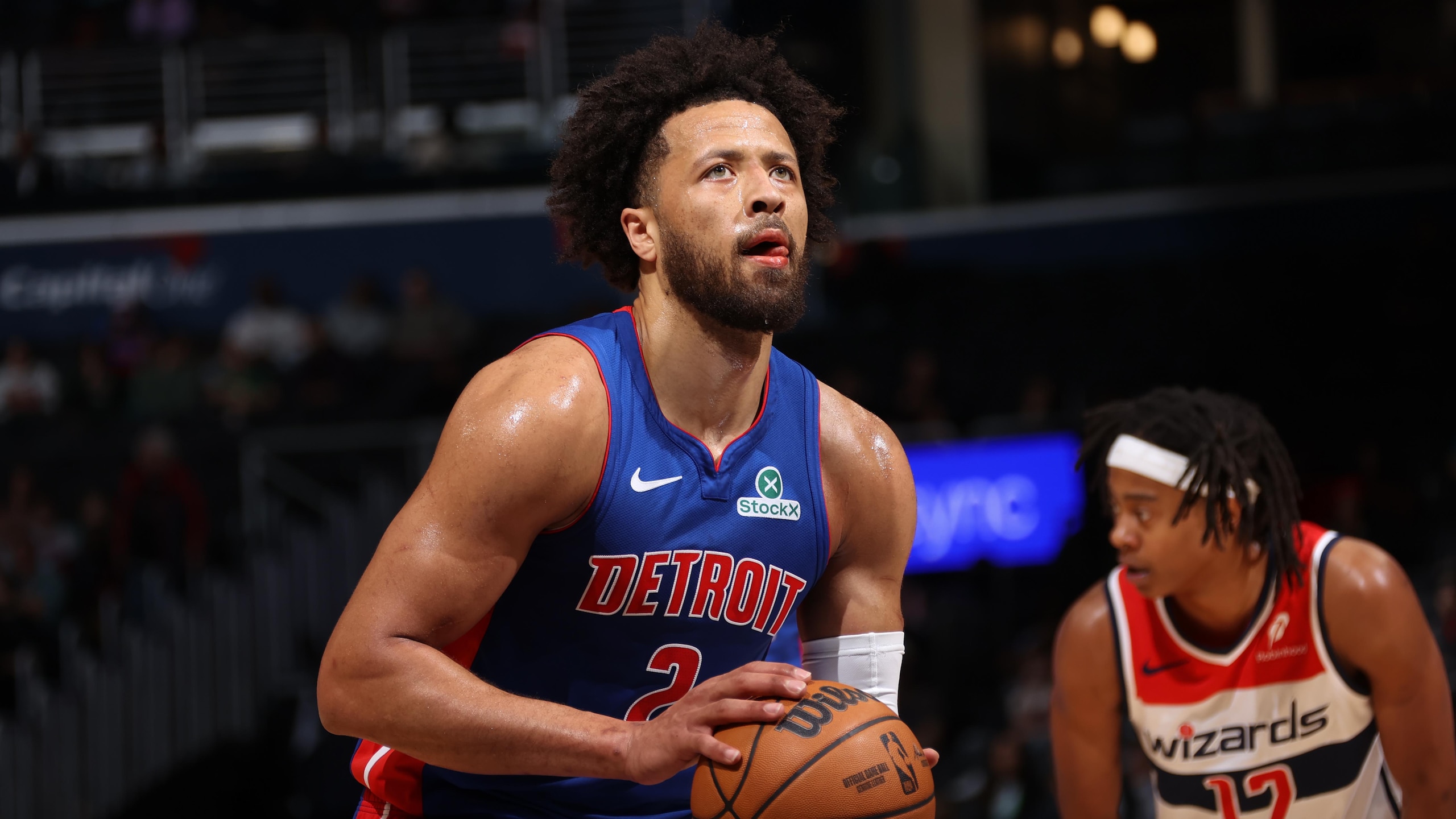 Detroit Pistons v Washington Wizards