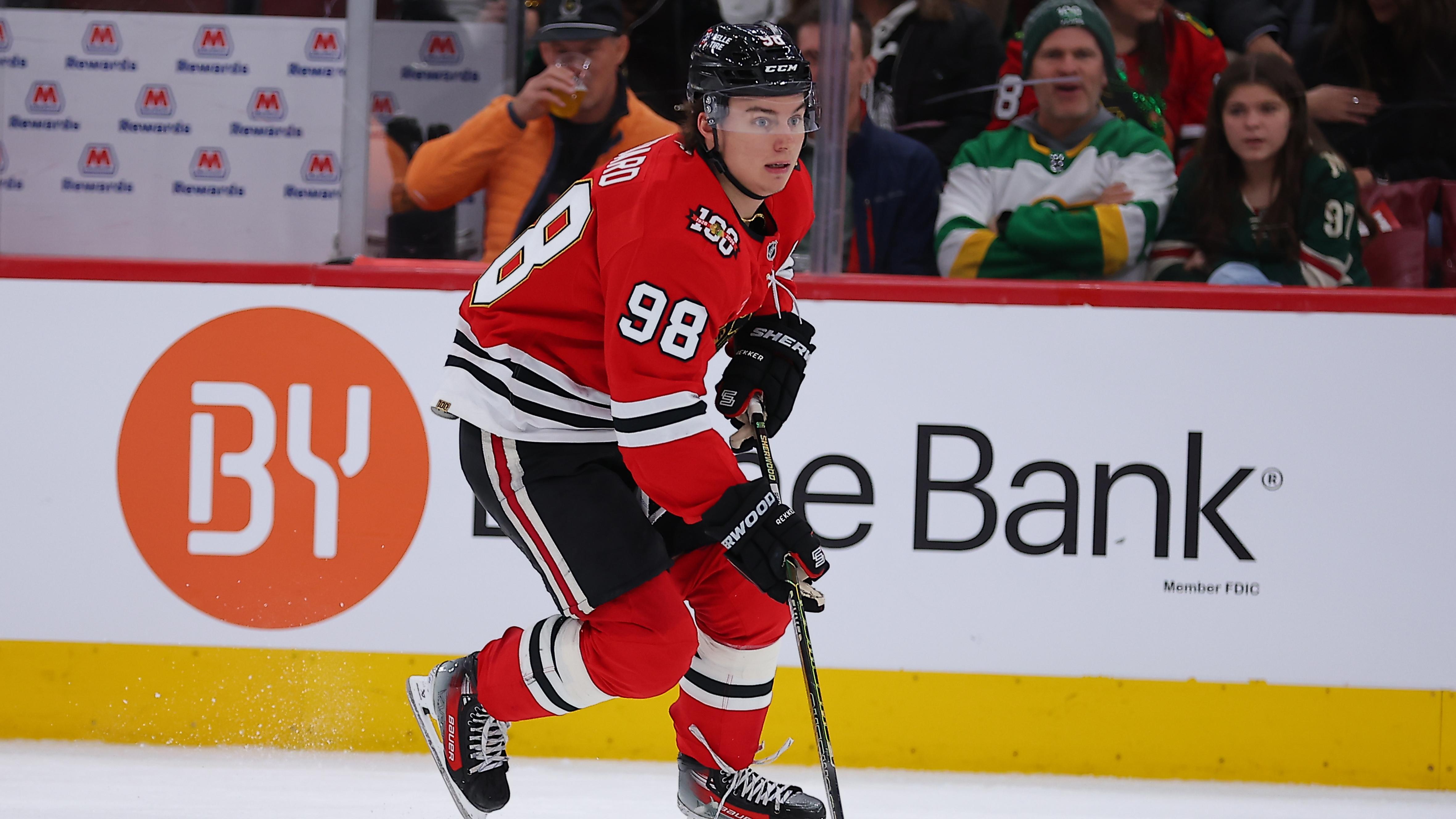 NHL: MAR 17 Wild at Blackhawks