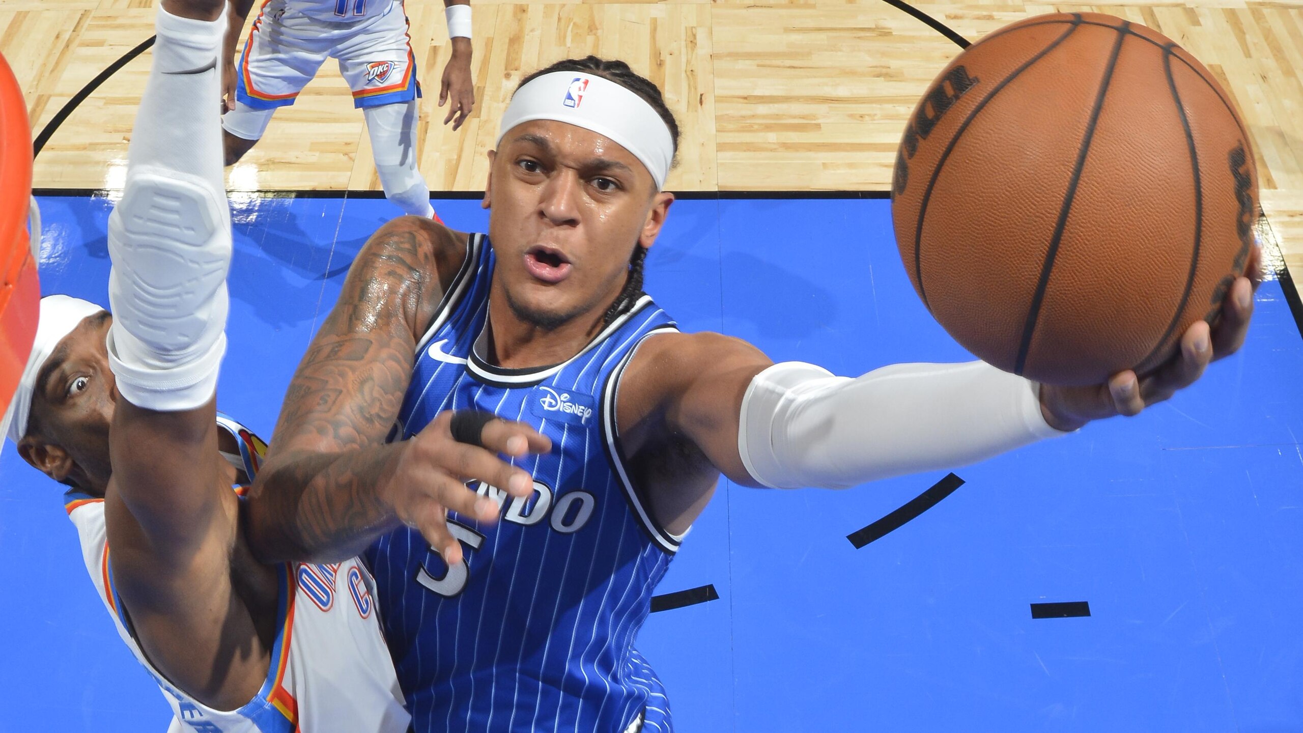 Oklahoma City Thunder v Orlando Magic