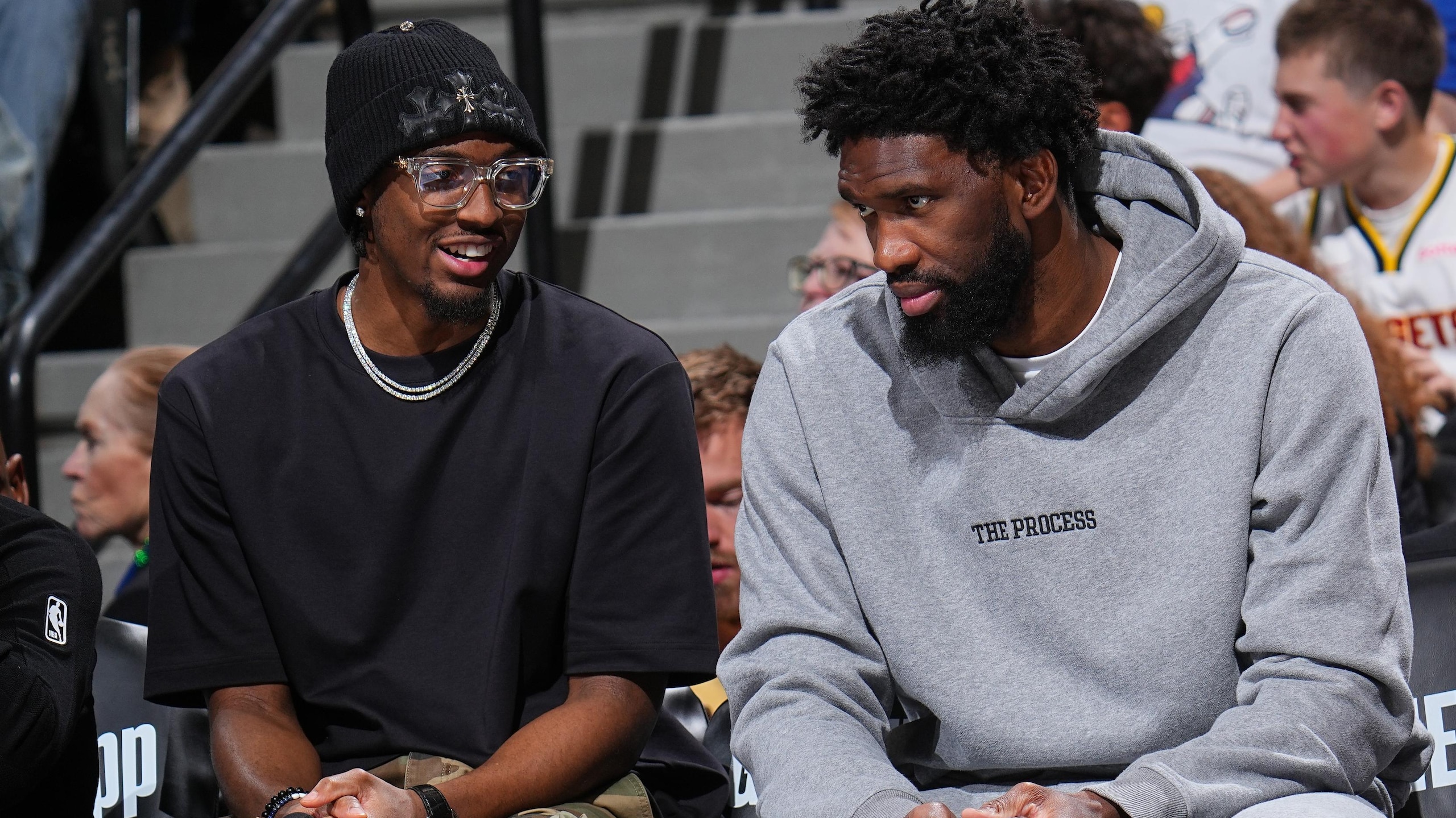 Philadelphia 76ers v Denver Nuggets Philadelphia 76ers v Denver Nuggets